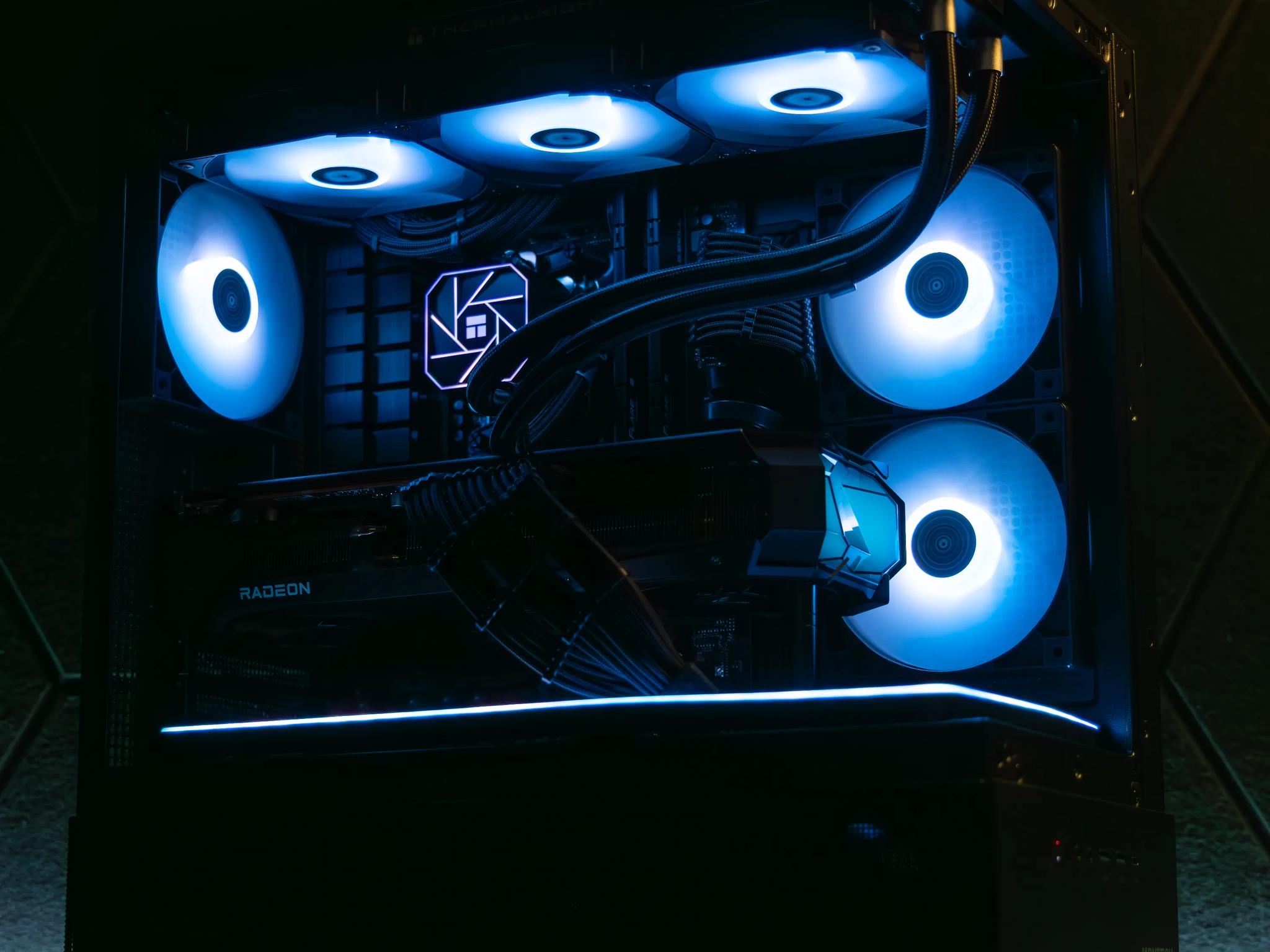 🌪️ Typhon 🌪️ RX 9070XT / AMD R7 7800X3D / 2TB NVME / 32GB DDR5 RAM / 360 AIO / Windows 11 Pro