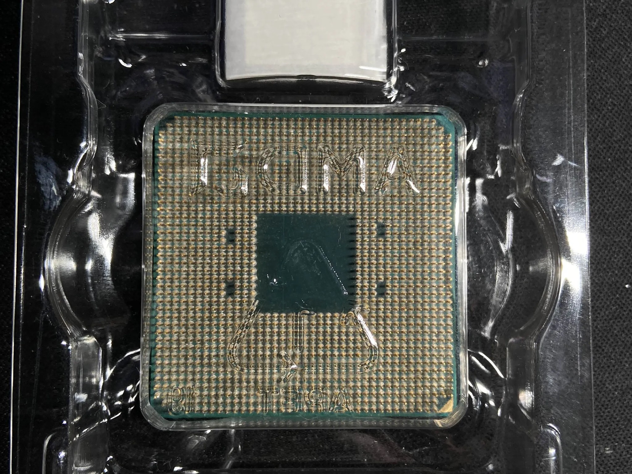 Ryzen 5 3600 with the stock cooler