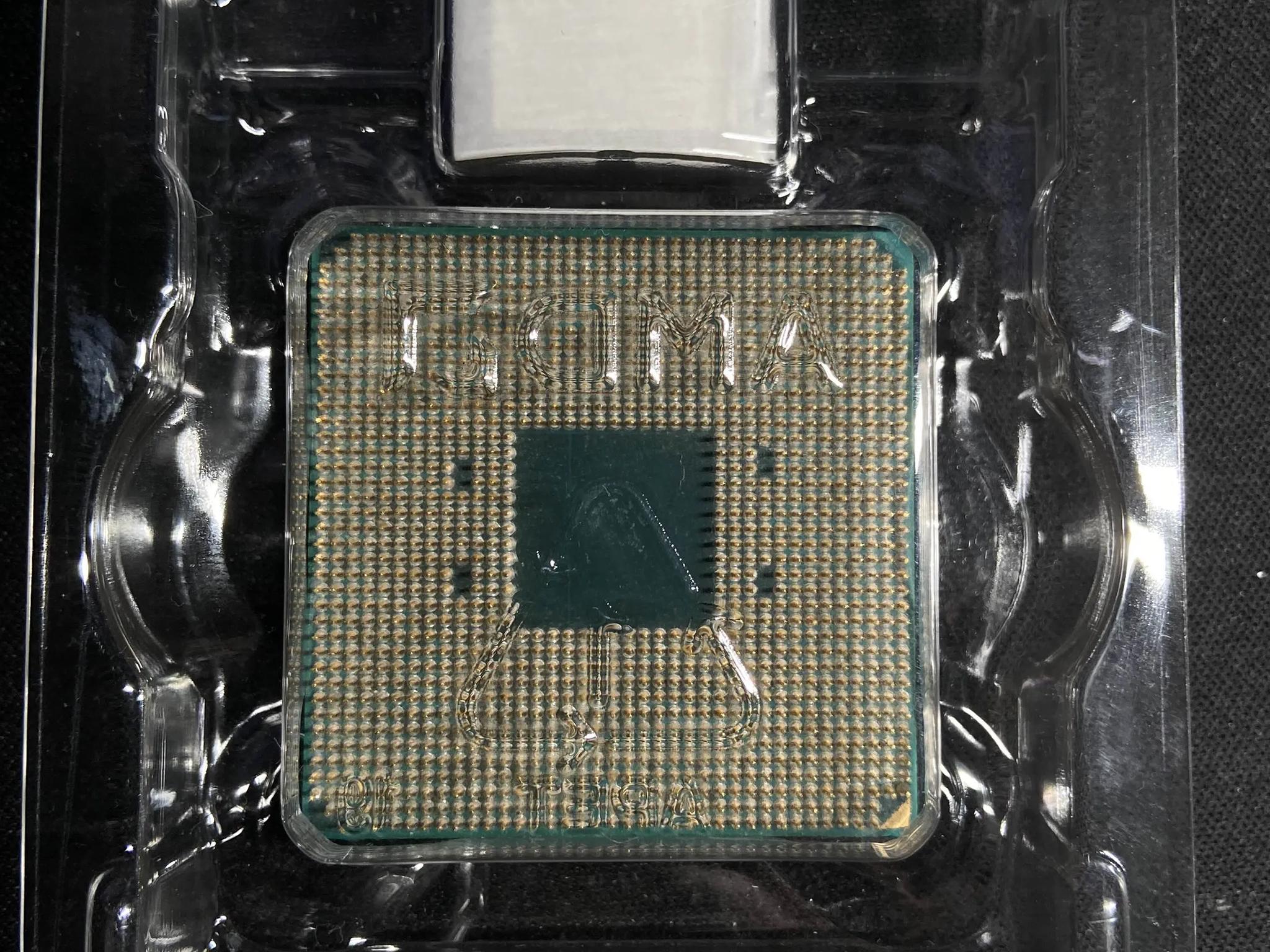 Ryzen 5 3600 with the stock cooler