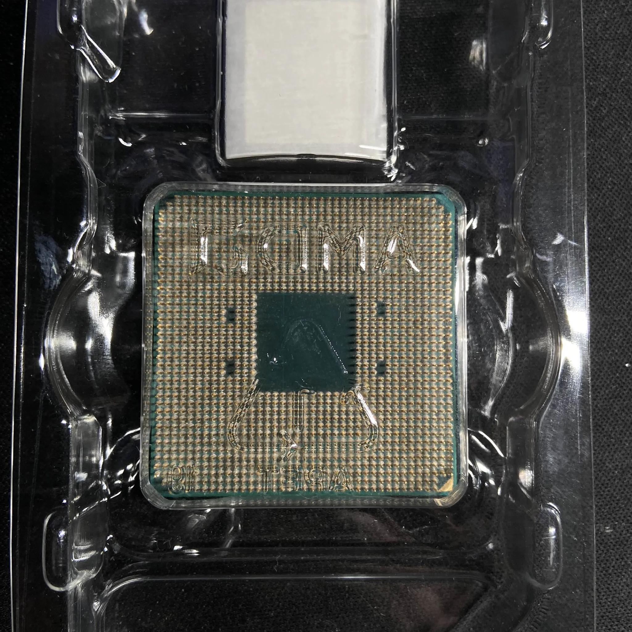 Ryzen 5 3600 with the stock cooler