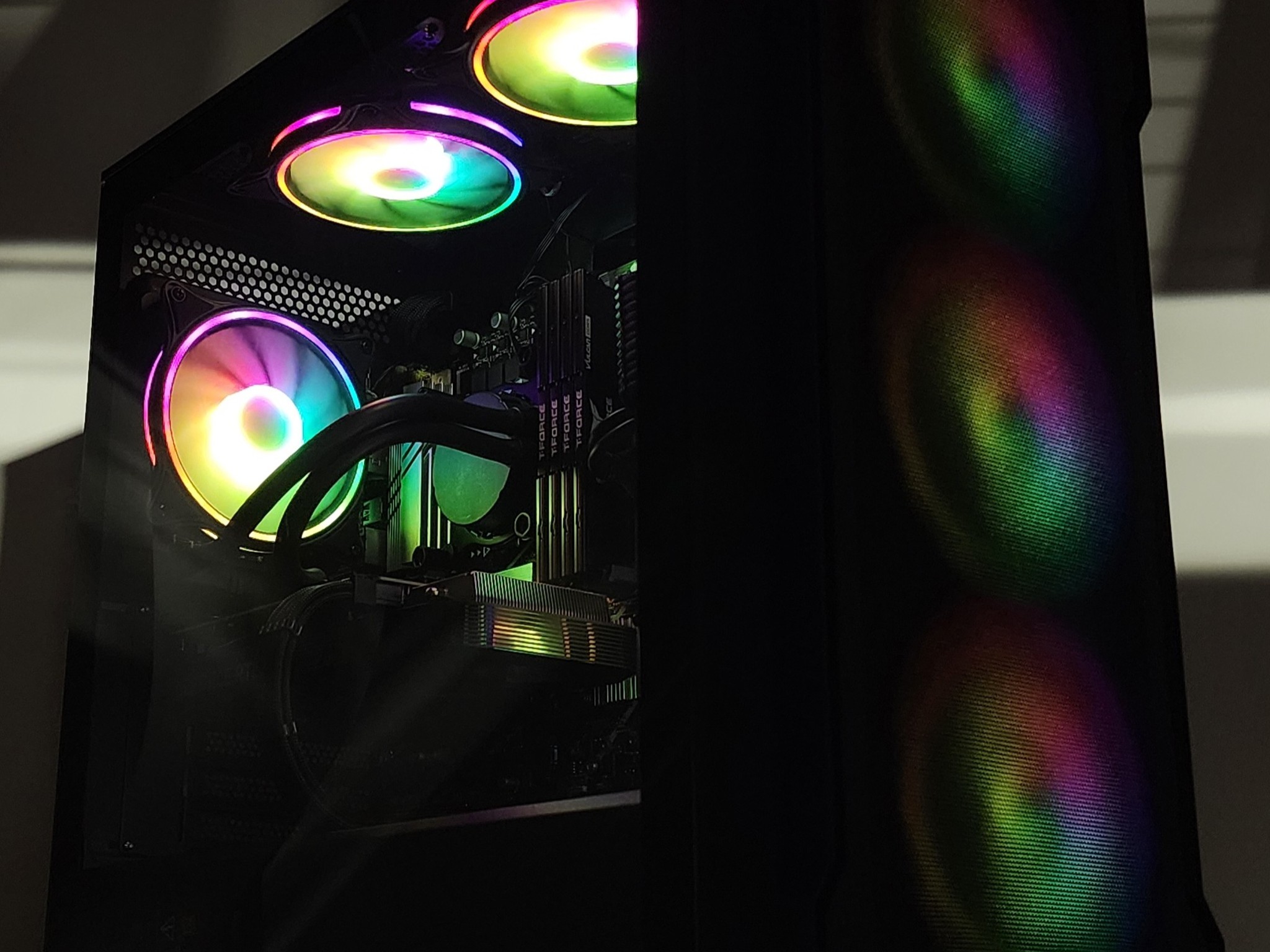 Gaming PC i5-12600KF 32GB RAM 1TB SSD RTX 3070 8GB Windows 11 Computer