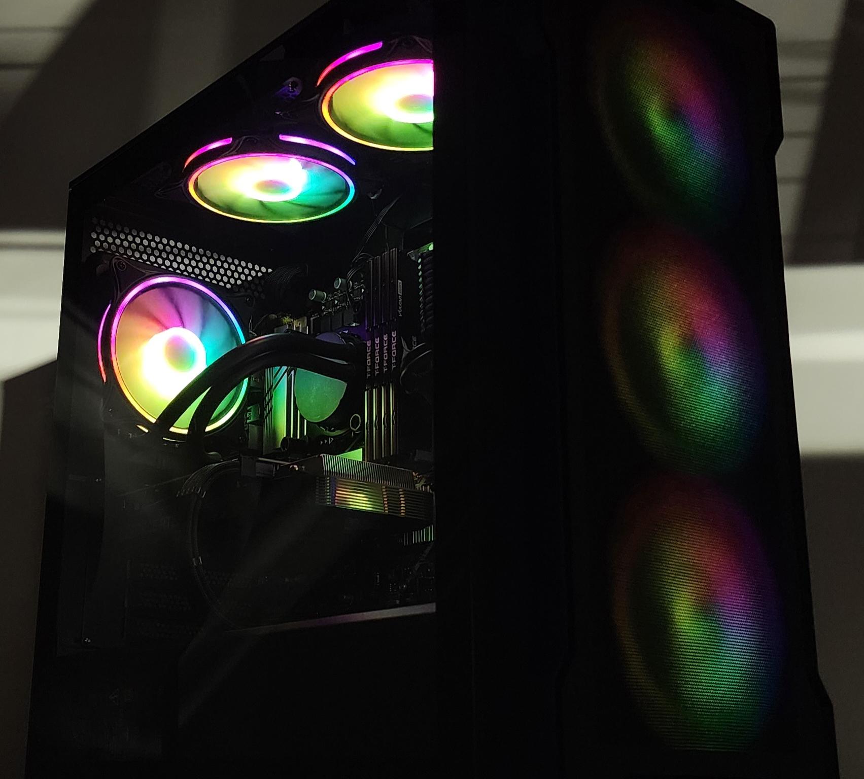 Gaming PC i5-12600KF 32GB RAM 1TB SSD RTX 3070 8GB Windows 11 Computer