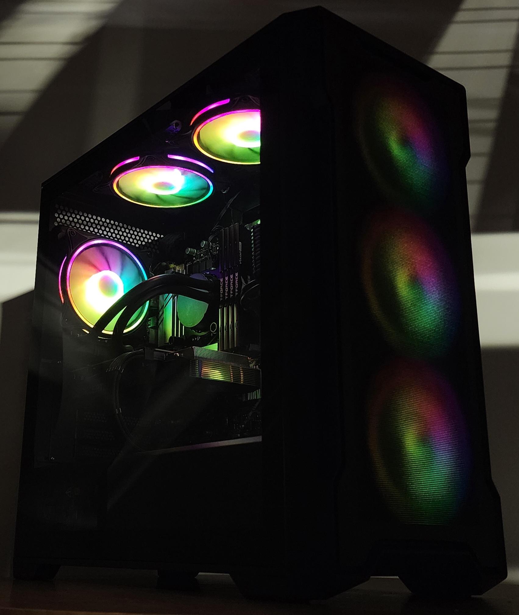 Gaming PC i5-12600KF 32GB RAM 1TB SSD RTX 3070 8GB Windows 11 Computer