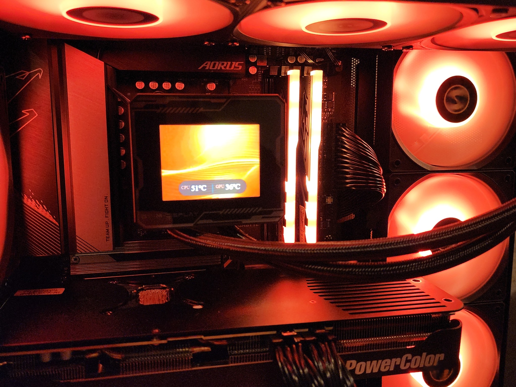 RX 9070 XT / Ryzen 9 9900X / 32GB DDR5 RAM / 1TB NVMe