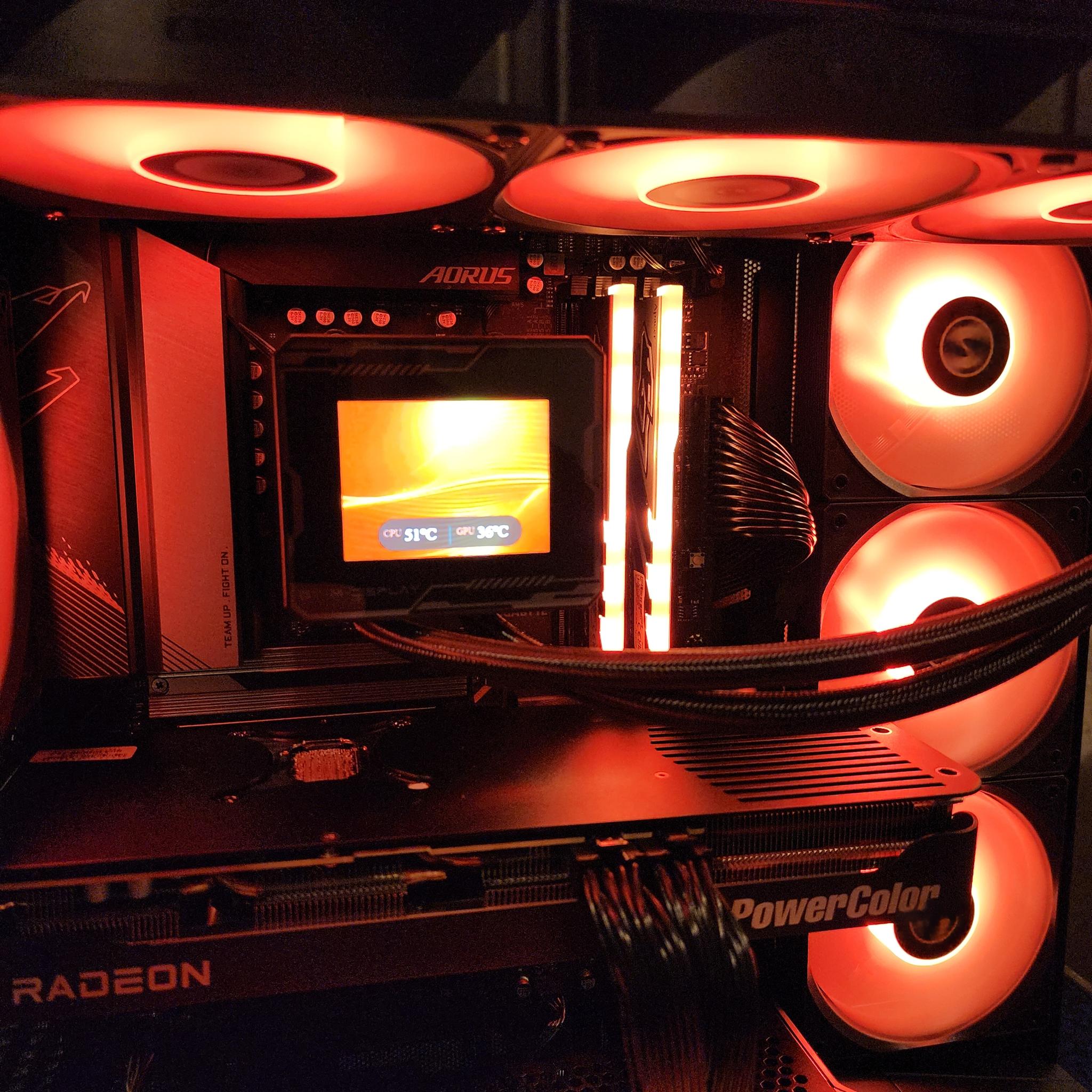 RX 9070 XT / Ryzen 9 9900X / 32GB DDR5 RAM / 1TB NVMe