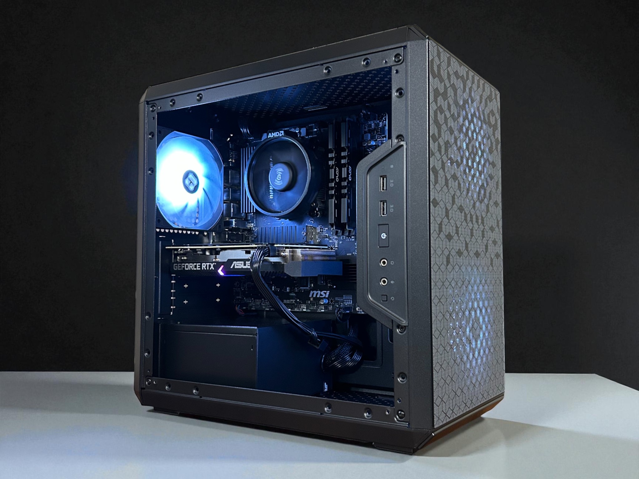 RTX 3060 12GB | Ryzen 5 5500 | 16GB DDR4 | 1TB NVMe | WI-FI | The Entry Level Beast RTX