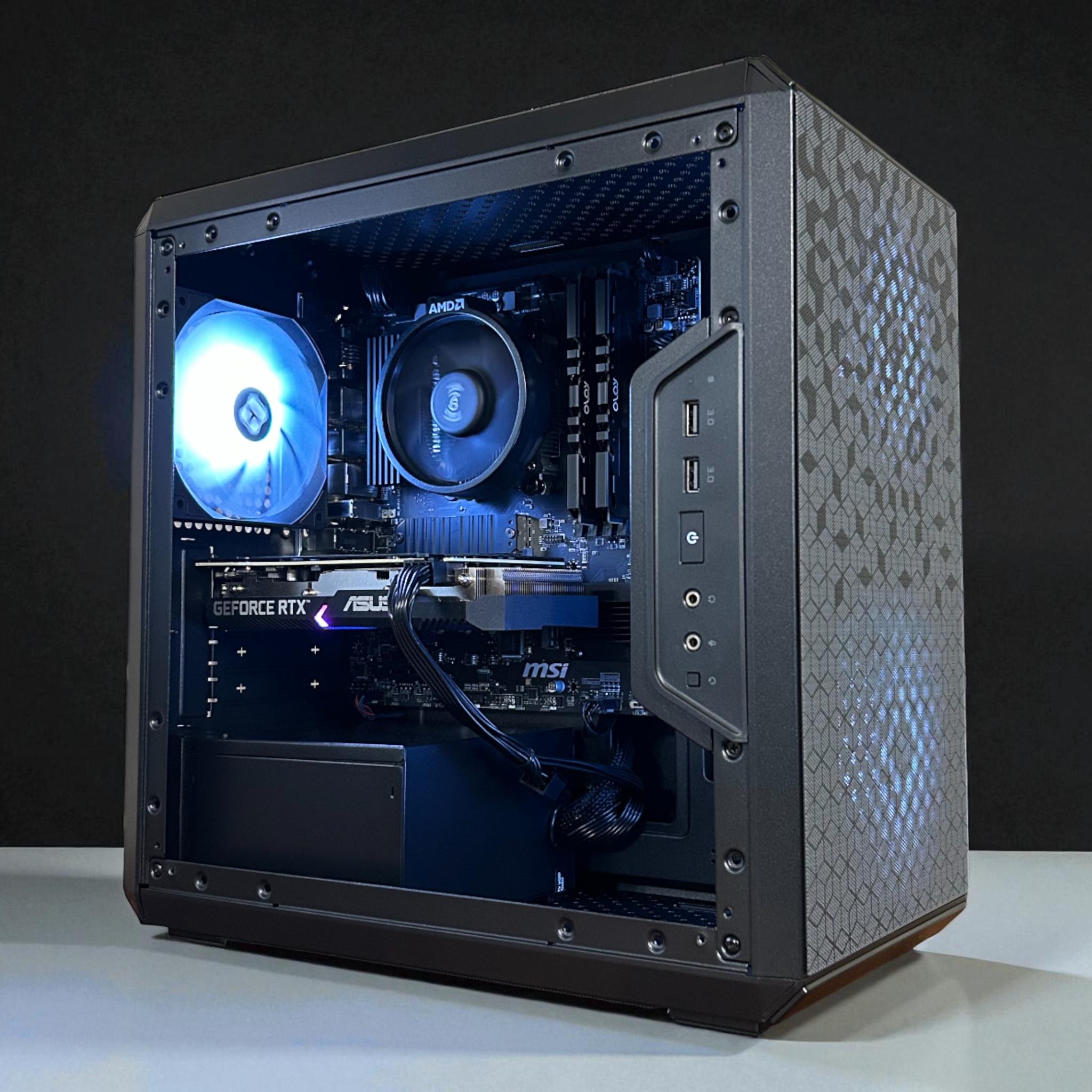 RTX 3060 12GB | Ryzen 5 5500 | 16GB DDR4 | 1TB NVMe | WI-FI | The Entry Level Beast RTX