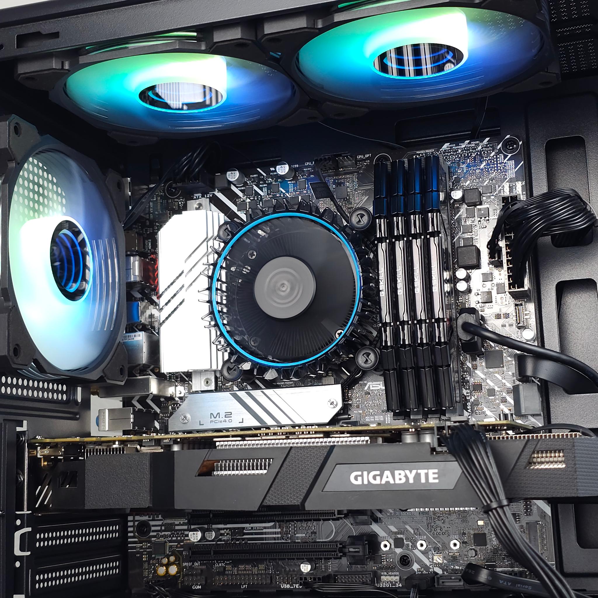 GAMING PC | GTX 1070 | I3-12100F | 16 GB RAM | 1 TB SSD | WIFI 6 | WINDOWS 11 PRO