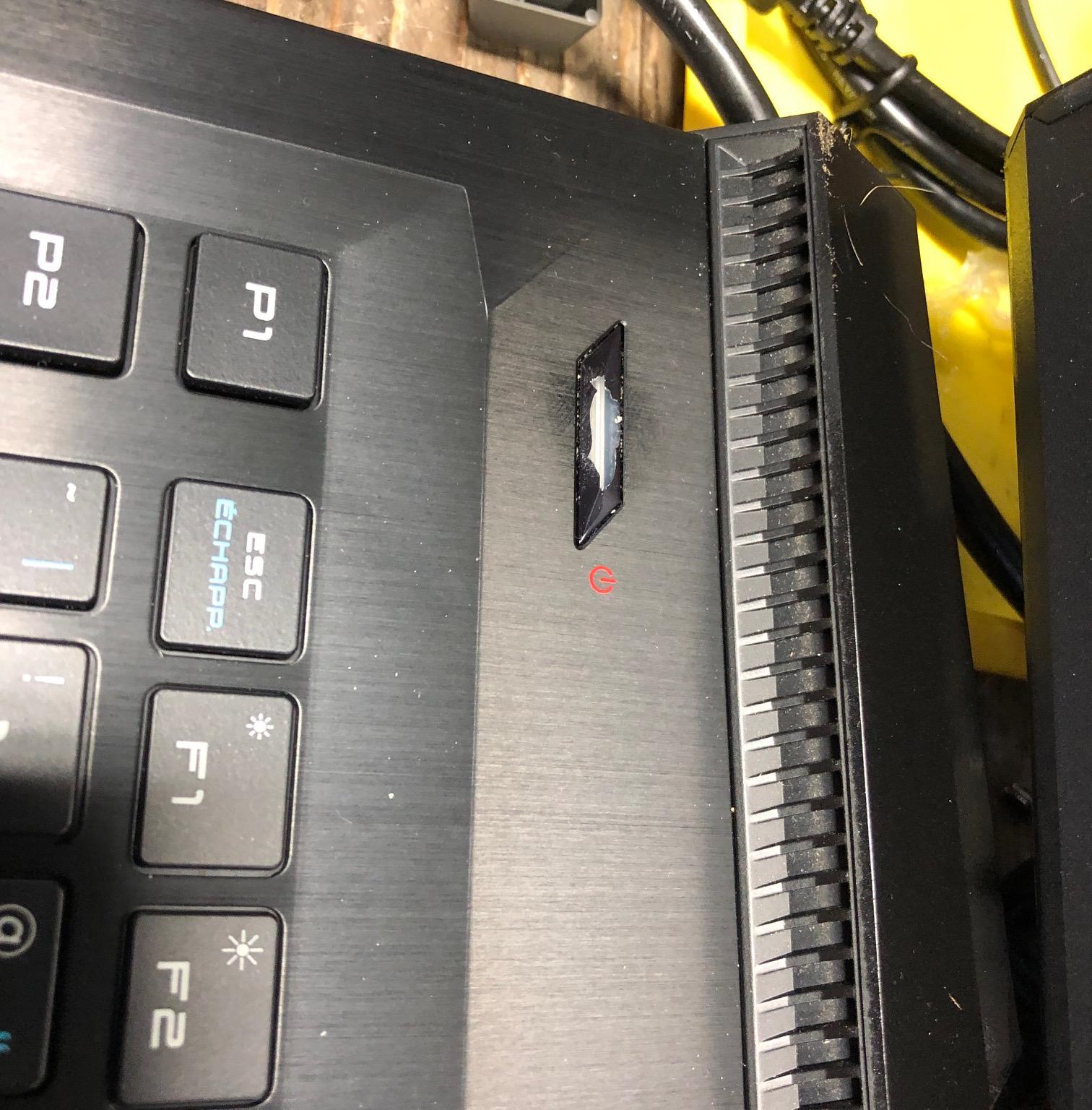 HP Omen TPN-Q195 17 inch Gaming laptop