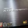 Asrock X79 Extreme9 Motherboard with E5-1620 CPU LGA2011 Socket with Original Box/Accessories