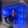 WHITE RTX 5080 GAMING PC | Ryzen 7 9800X3D | 32gb DDR5 RAM | 2tb SSD