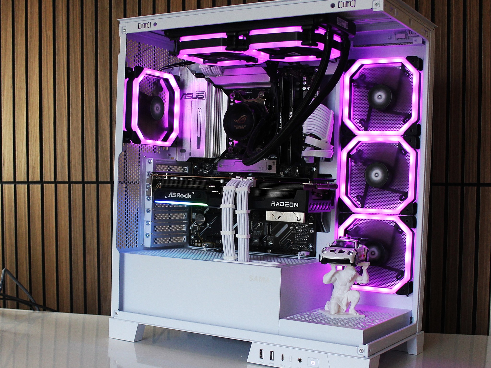 ❄️Stormtrooper 1440p Gaming PC ❄️| RX 9070 16GB💻| DDR5 | LCD | 32GB RAM | WiFi/BT | Windows 11| 1TB