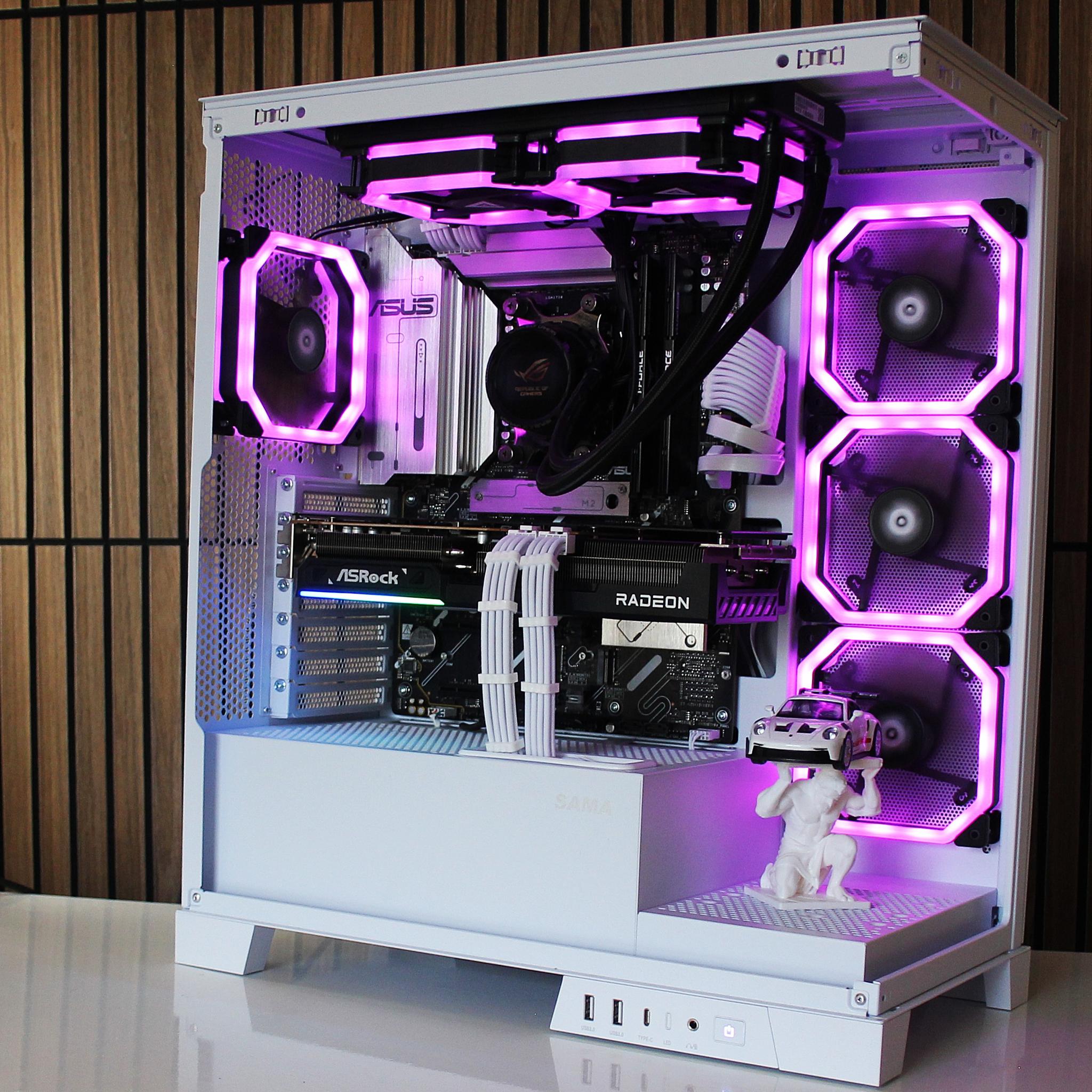❄️Stormtrooper 1440p Gaming PC ❄️| RX 9070 16GB💻| DDR5 | LCD | 32GB RAM | WiFi/BT | Windows 11| 1TB