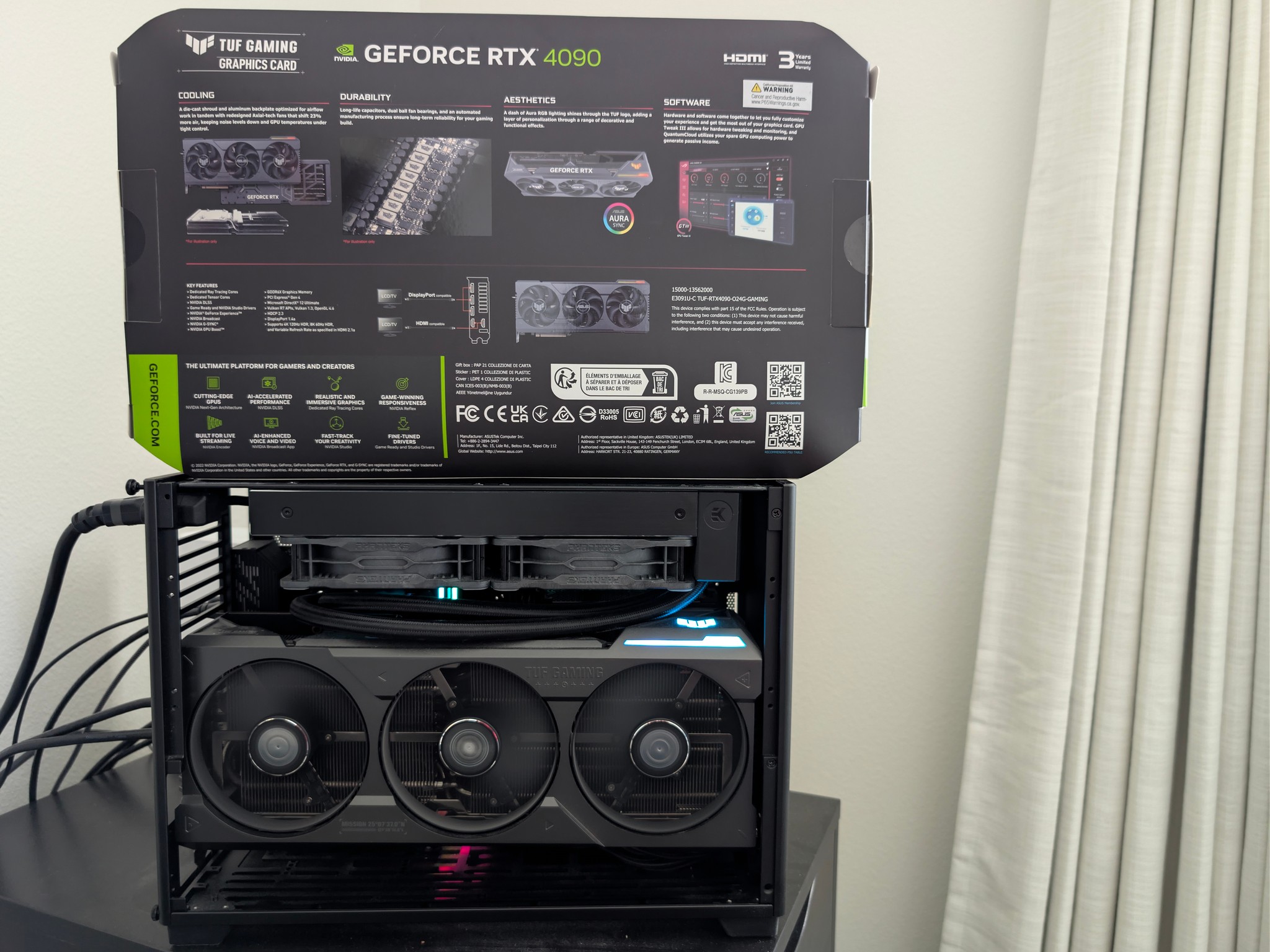 RTX 4090 - Asus TUF Gaming OC