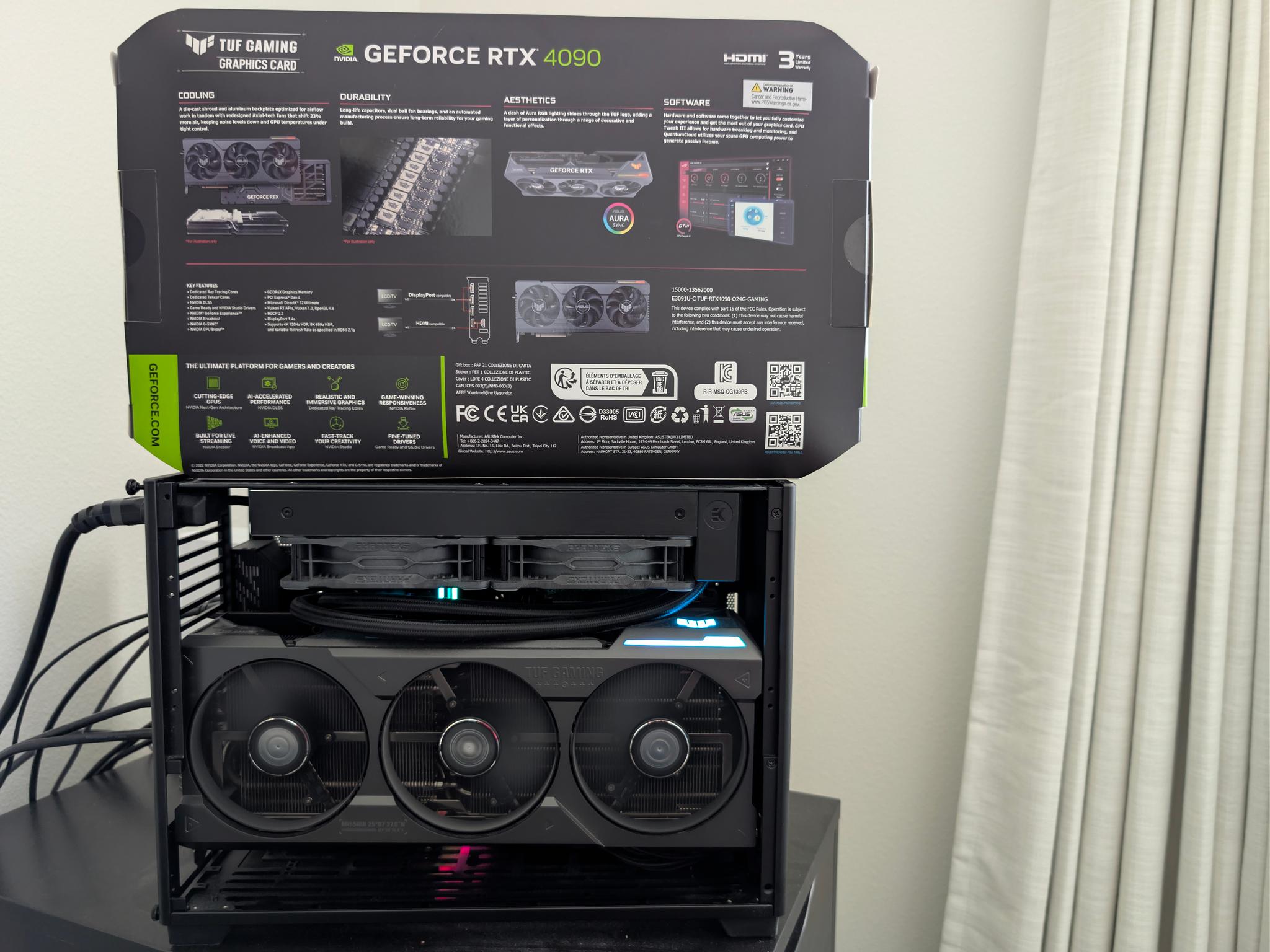 RTX 4090 - Asus TUF Gaming OC
