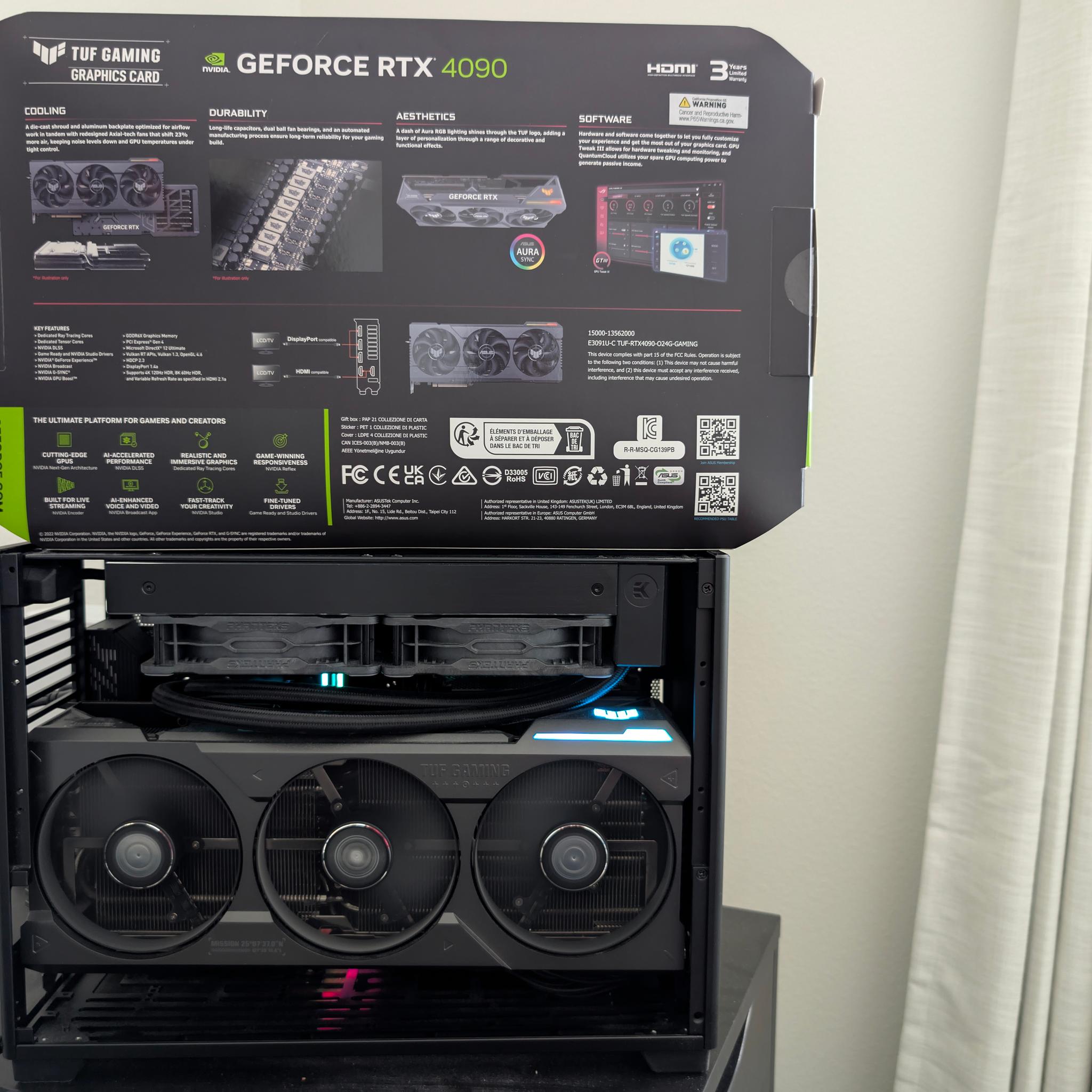 RTX 4090 - Asus TUF Gaming OC