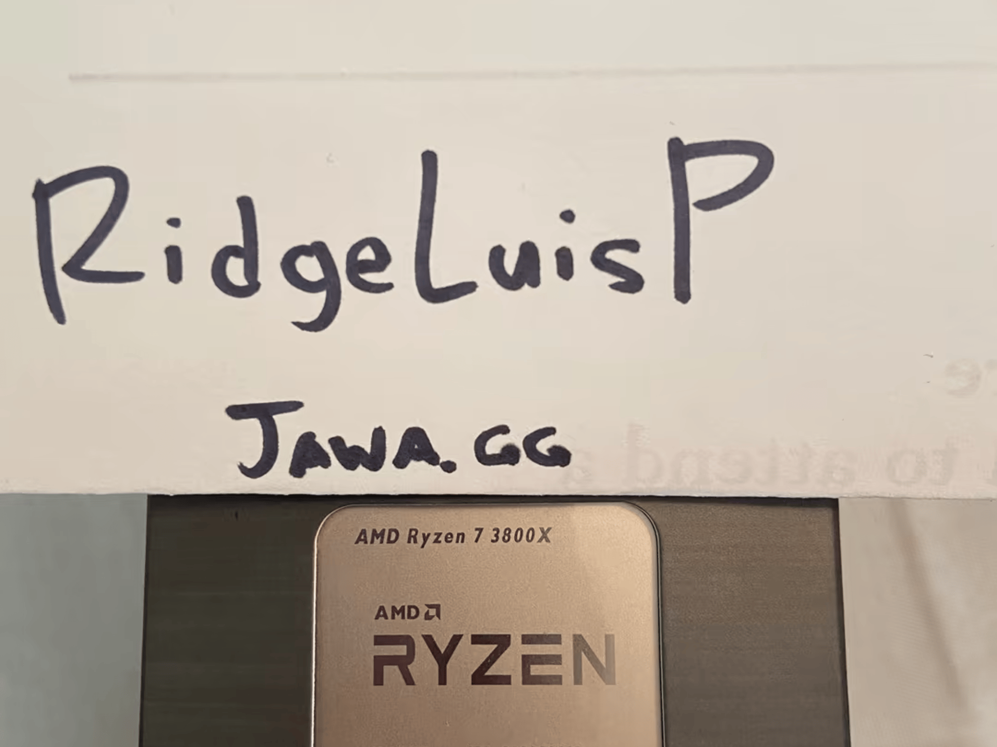 Ryzen 7 3800x