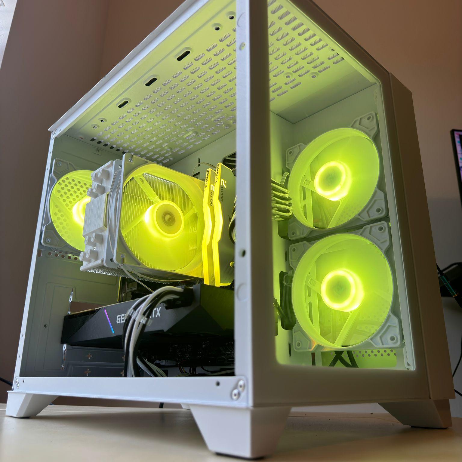 ❄️ THE SNOW ❄️ RTX 2070s | Ryzen 7 3800x | 1TB SSD | WI-FI |DDR4 16GB