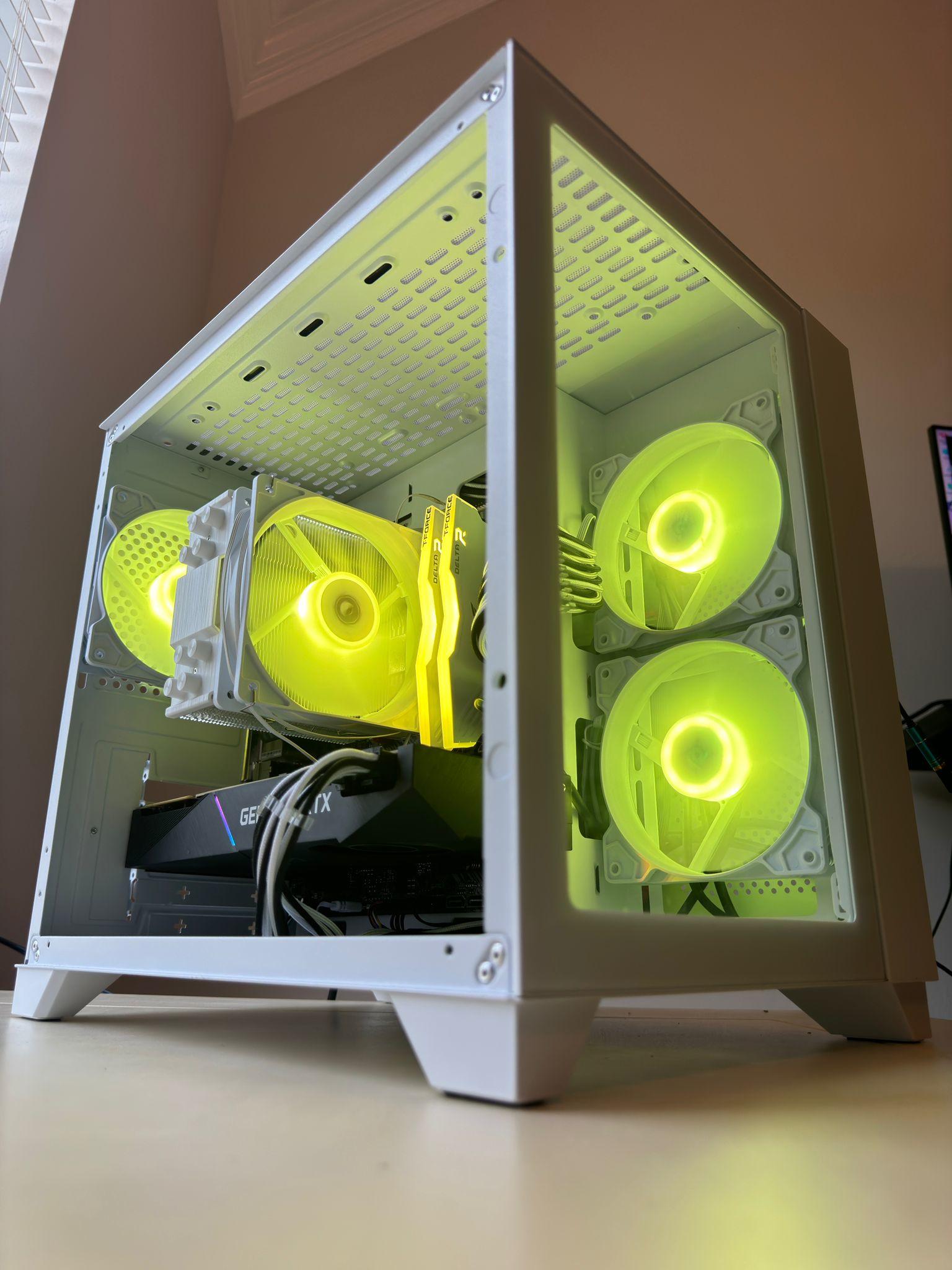 ❄️ THE SNOW ❄️ RTX 2070s | Ryzen 7 3800x | 1TB SSD | WI-FI |DDR4 16GB
