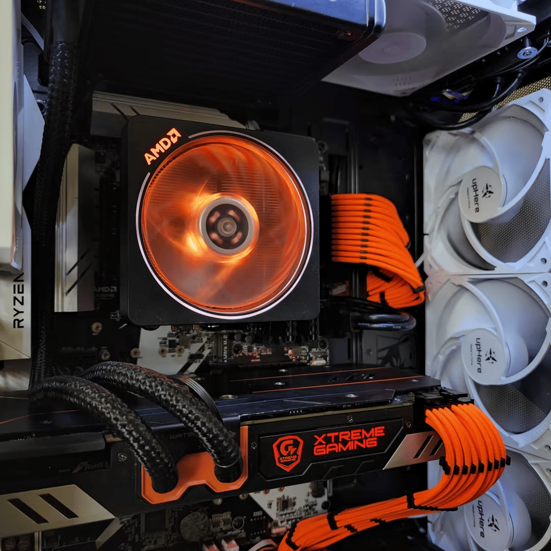 AMD Ryzen 7 1700 // Gigabyte xtreme gaming 1080 // Corsair Vengeance LPX 16GB 3000MHz