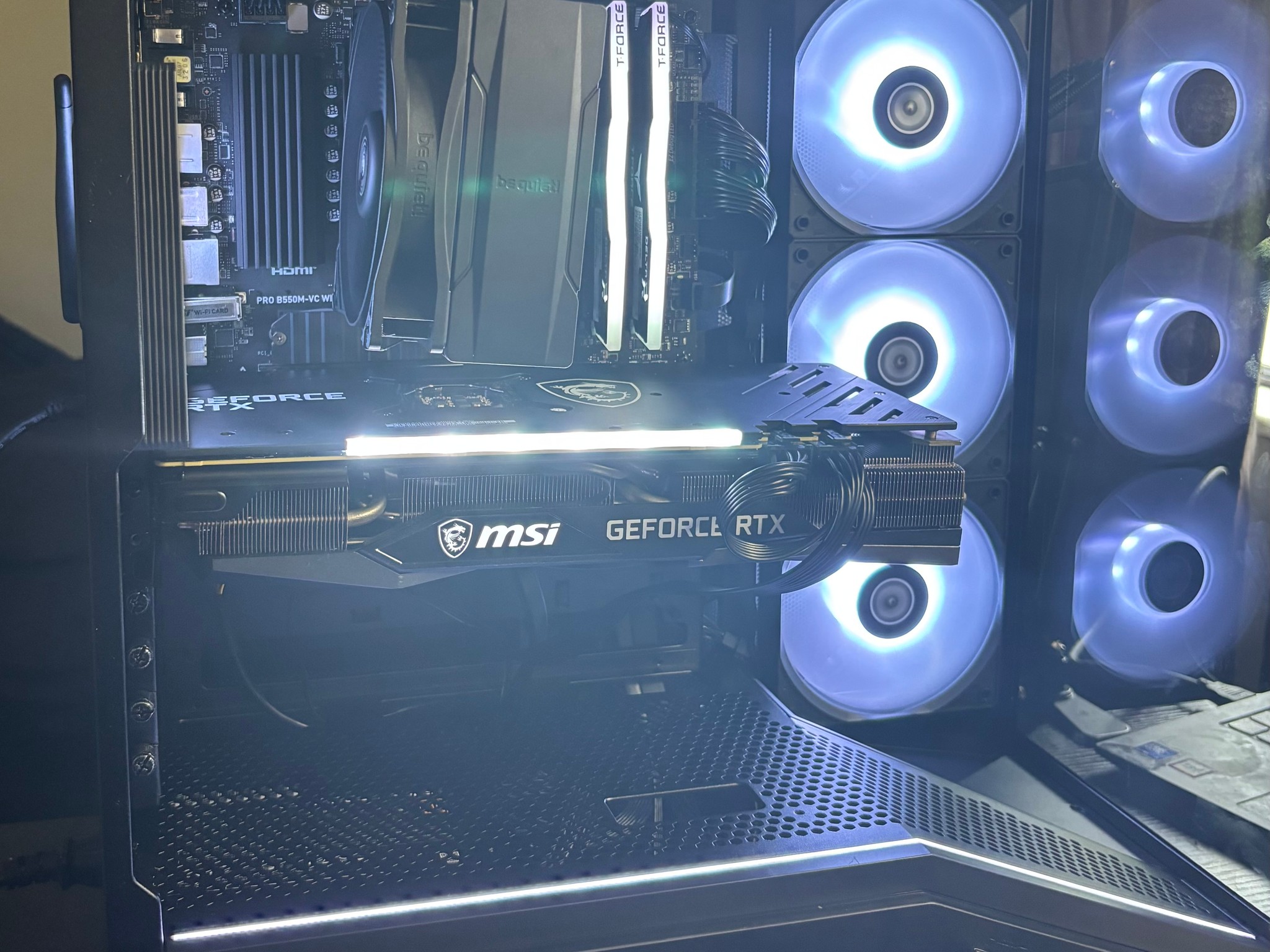 Custom Gaming PC - RTX 3070, Ryzen 5 5500, 16GB RAM, 1TB SSD