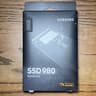 New, Samsung 980 500GB NVMe M.2 SSD