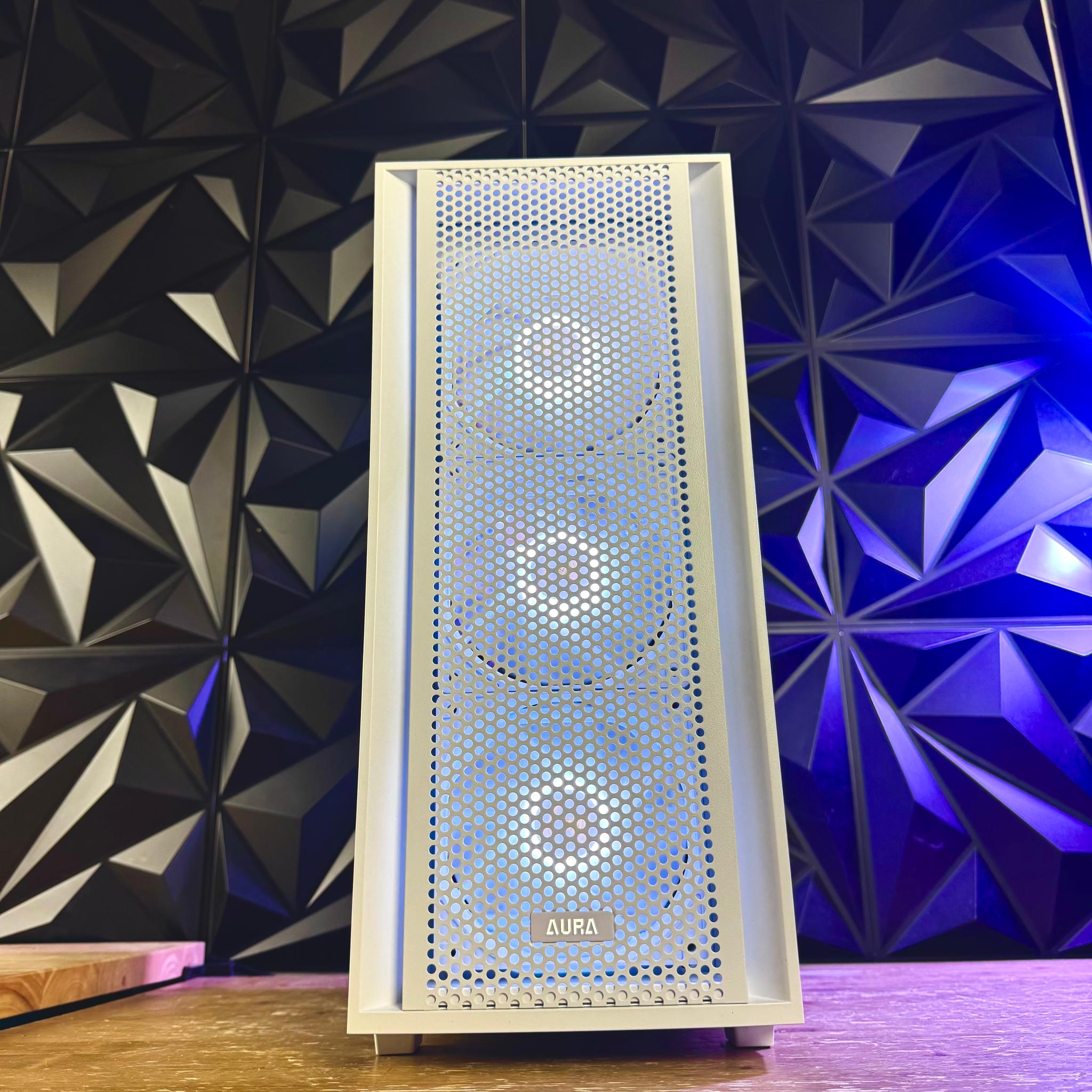 Custom Gaming PC - Intel Core i7 8700- 32GB DDR4 - Nvidia RTX 4060 - 500GB SSD + 1TB W11