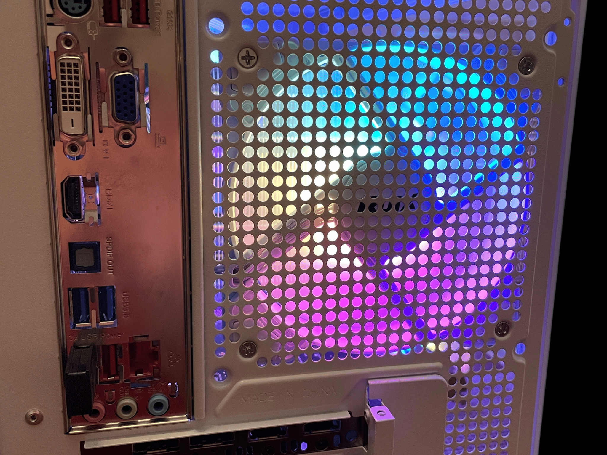 White Custom Desktop Gaming PC - Intel Core i5 CPU - Nvidia GTX 1060 - Wifi & Bluetooth - Game Ready