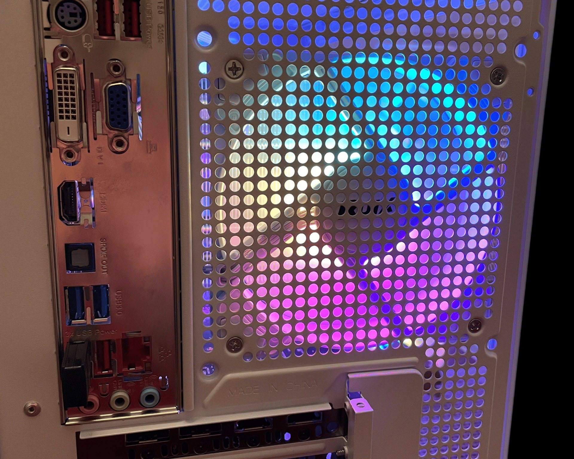 White Custom Desktop Gaming PC - Intel Core i5 CPU - Nvidia GTX 1060 - Wifi & Bluetooth - Game Ready