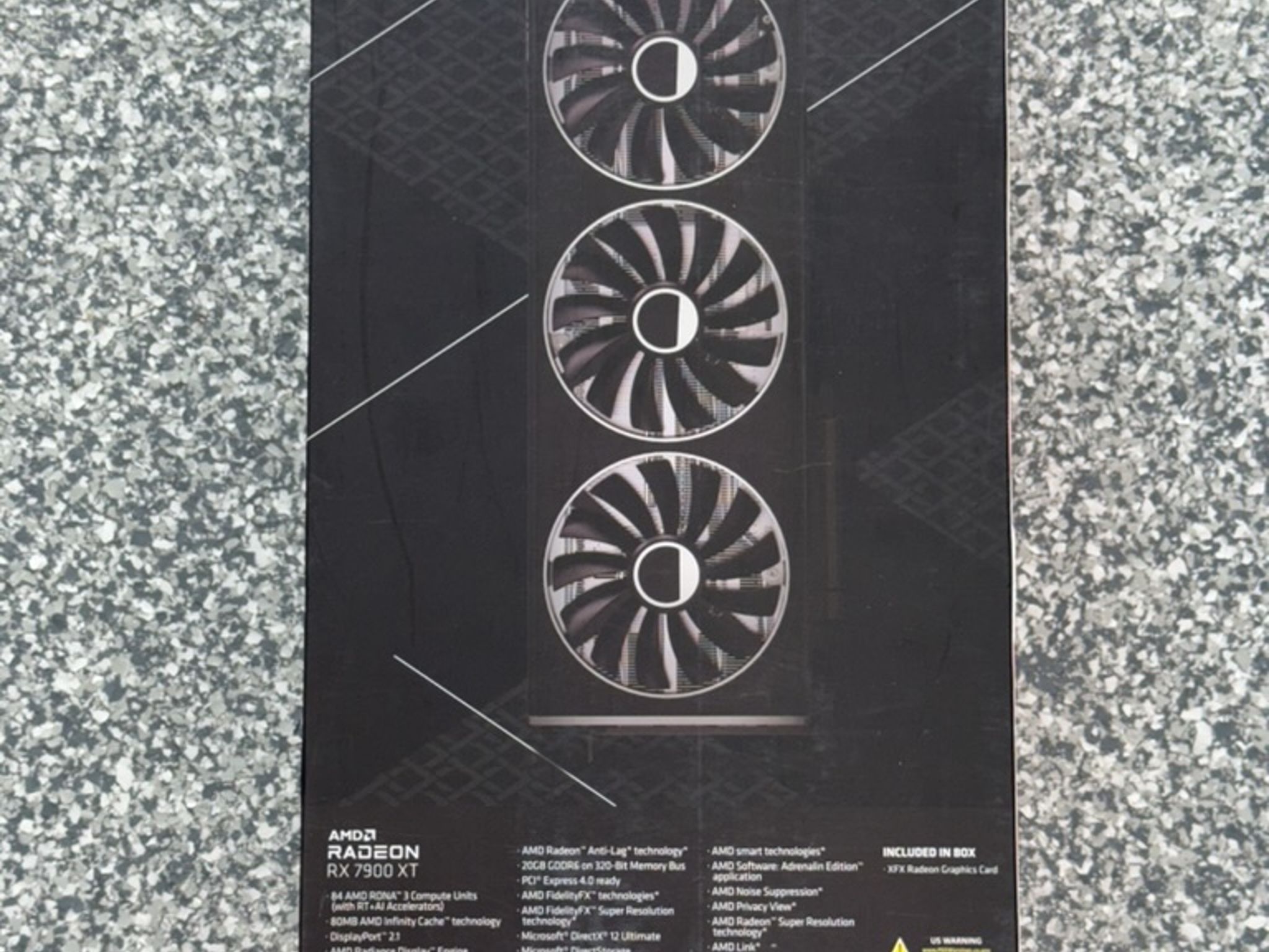 7900 XT XFX - Speedster MERC310 AMD Radeon RX 7900XT 20GB GDDR6 PCI Express 4.0 Gaming Graphics Card