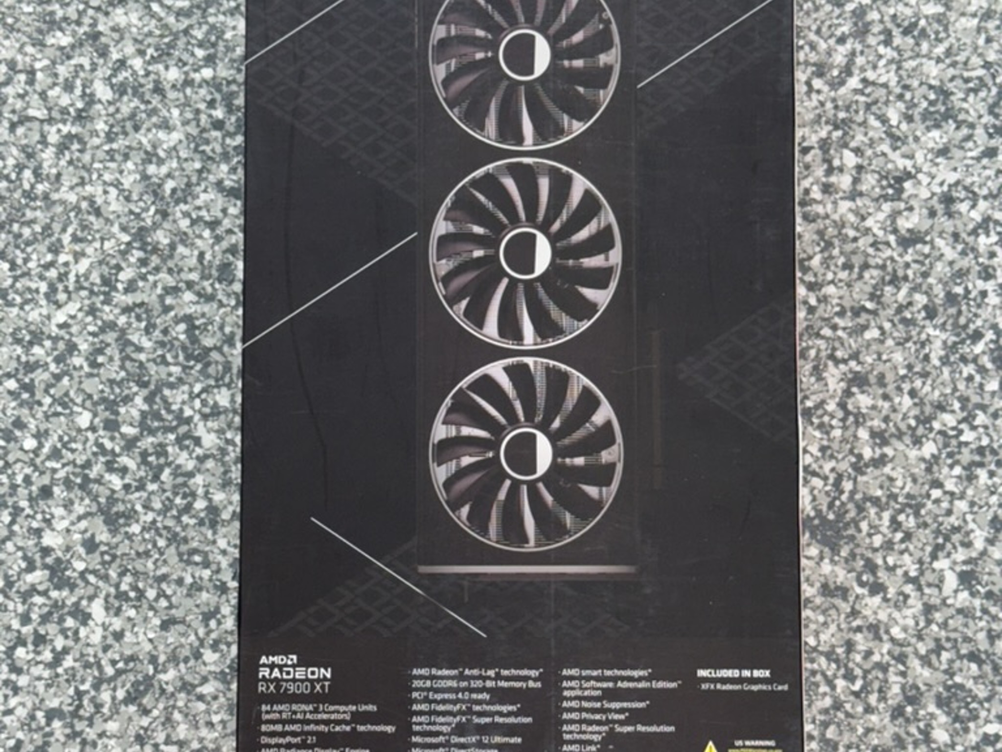 7900 XT XFX - Speedster MERC310 AMD Radeon RX 7900XT 20GB GDDR6 PCI Express 4.0 Gaming Graphics Card