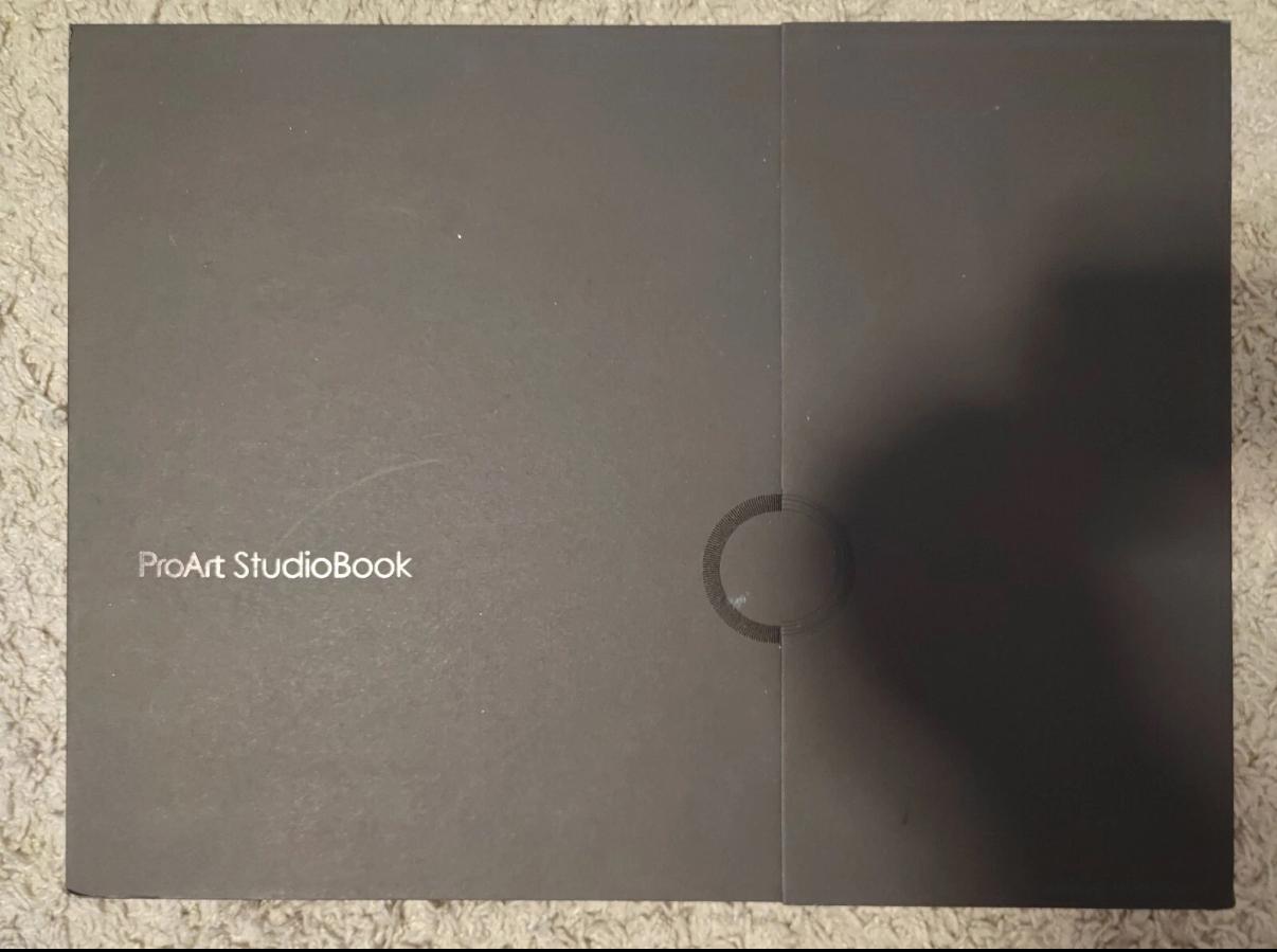 4k OLED ProArt Studiobook 16 I7 (12th Gen RTX 3060)