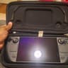 Steamdeck LCD 512GB with carry case, charger and dock