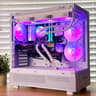⚪🟣 NEBULA Gaming PC - RX 9070 XT, Ryzen 7 9800x3D, 32gb, 2tb NVME
