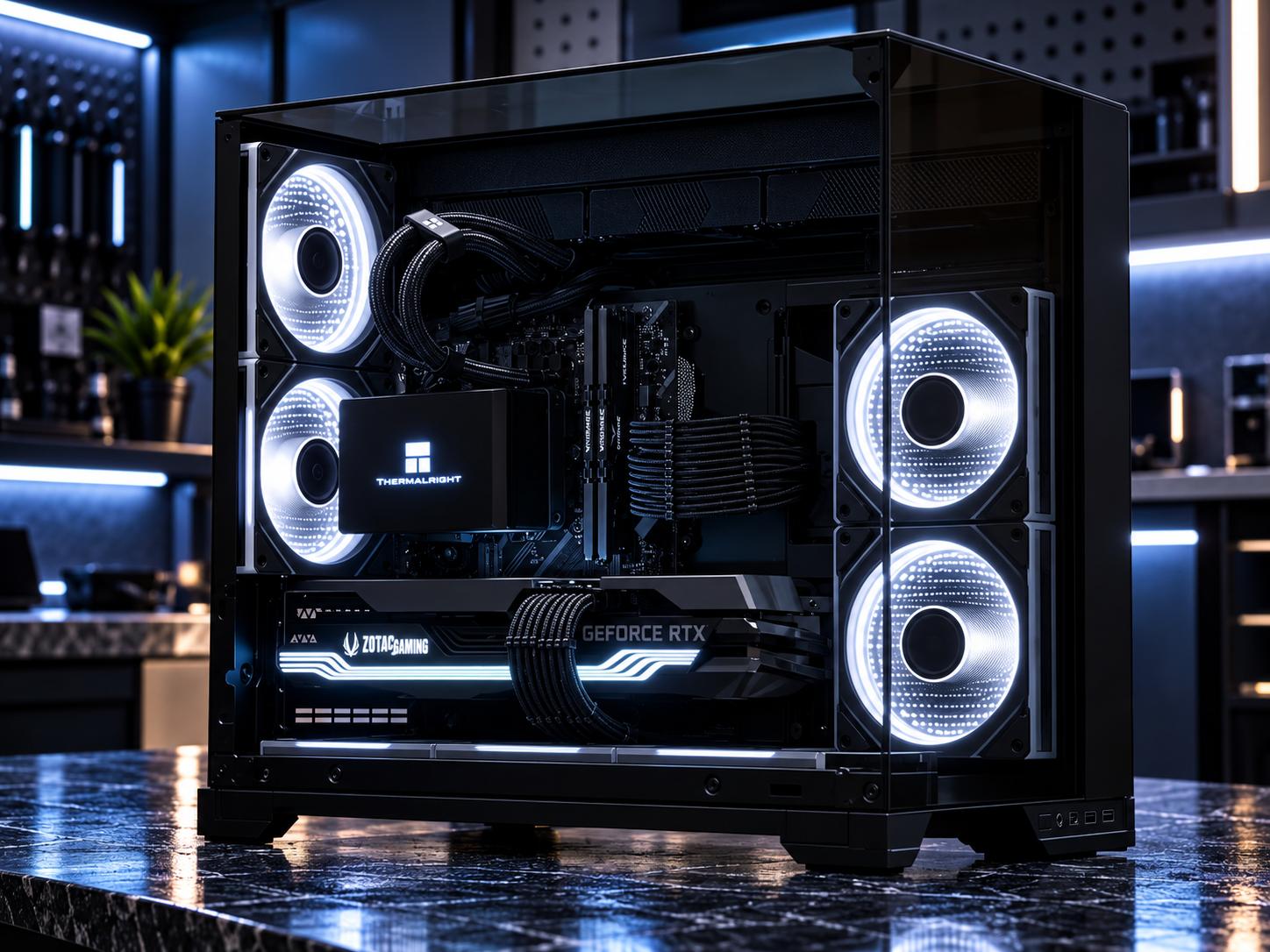 🔥 i9-14900KF + RTX 3080 Ti Gaming PC