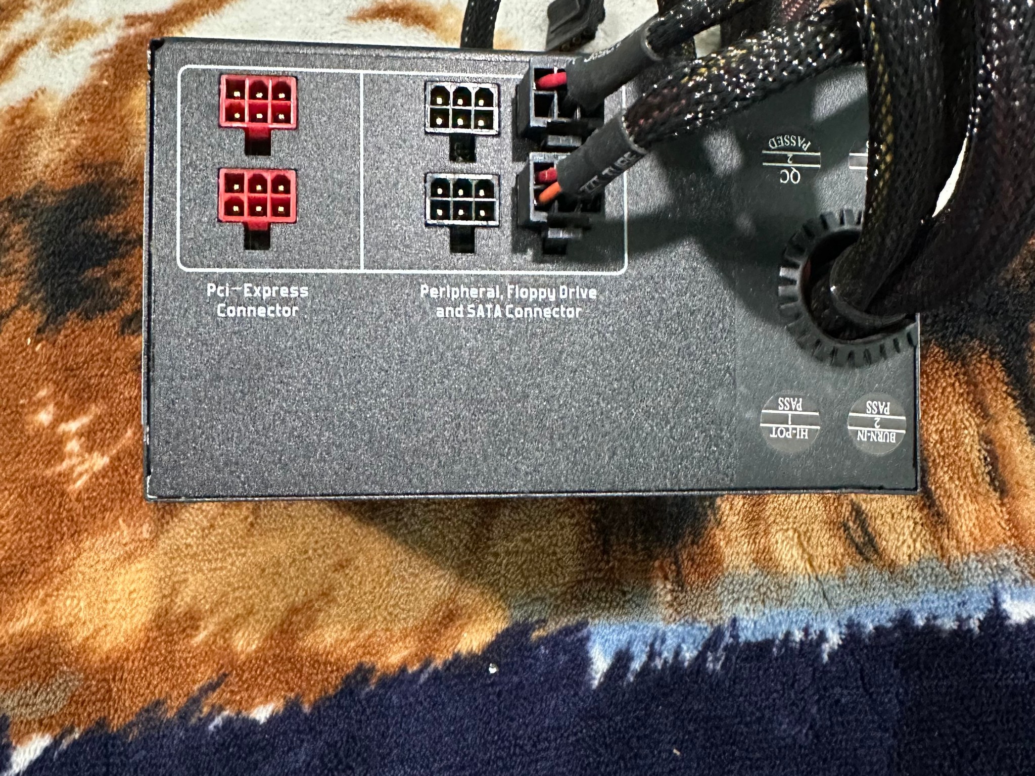 PowerMaster 600W Power Supply - Please Read Description