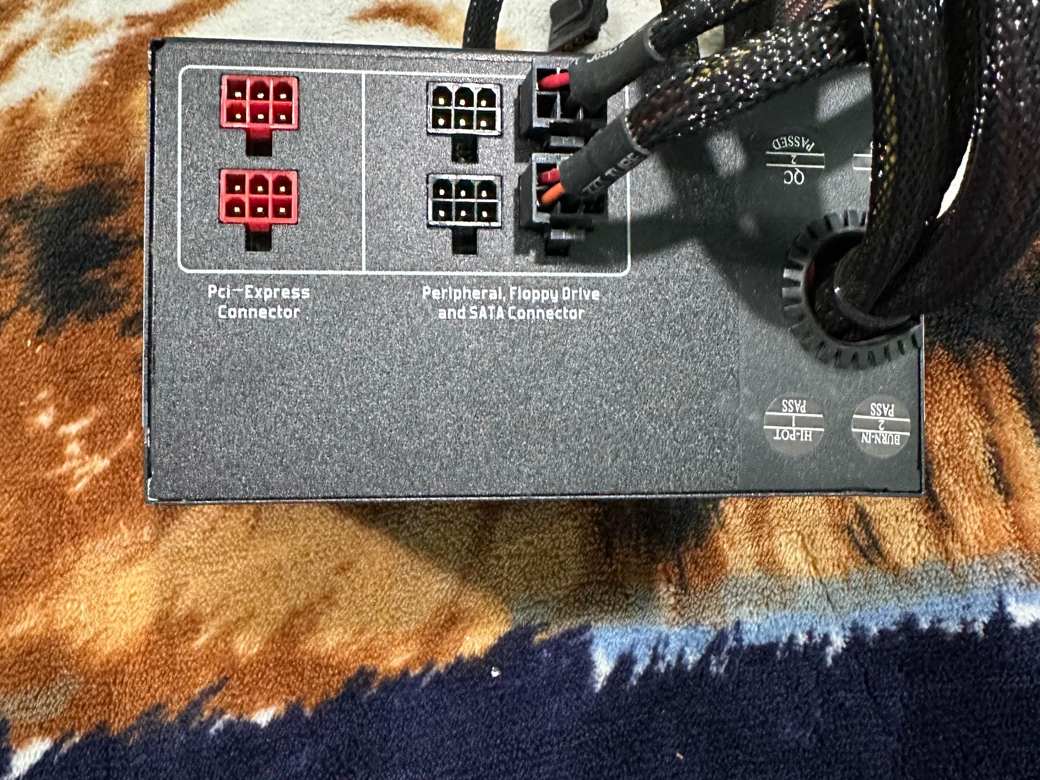 PowerMaster 600W Power Supply - Please Read Description