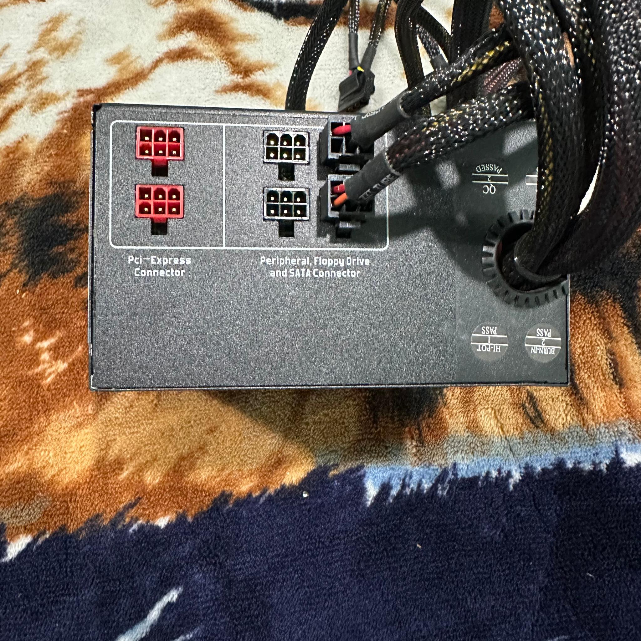 PowerMaster 600W Power Supply - Please Read Description