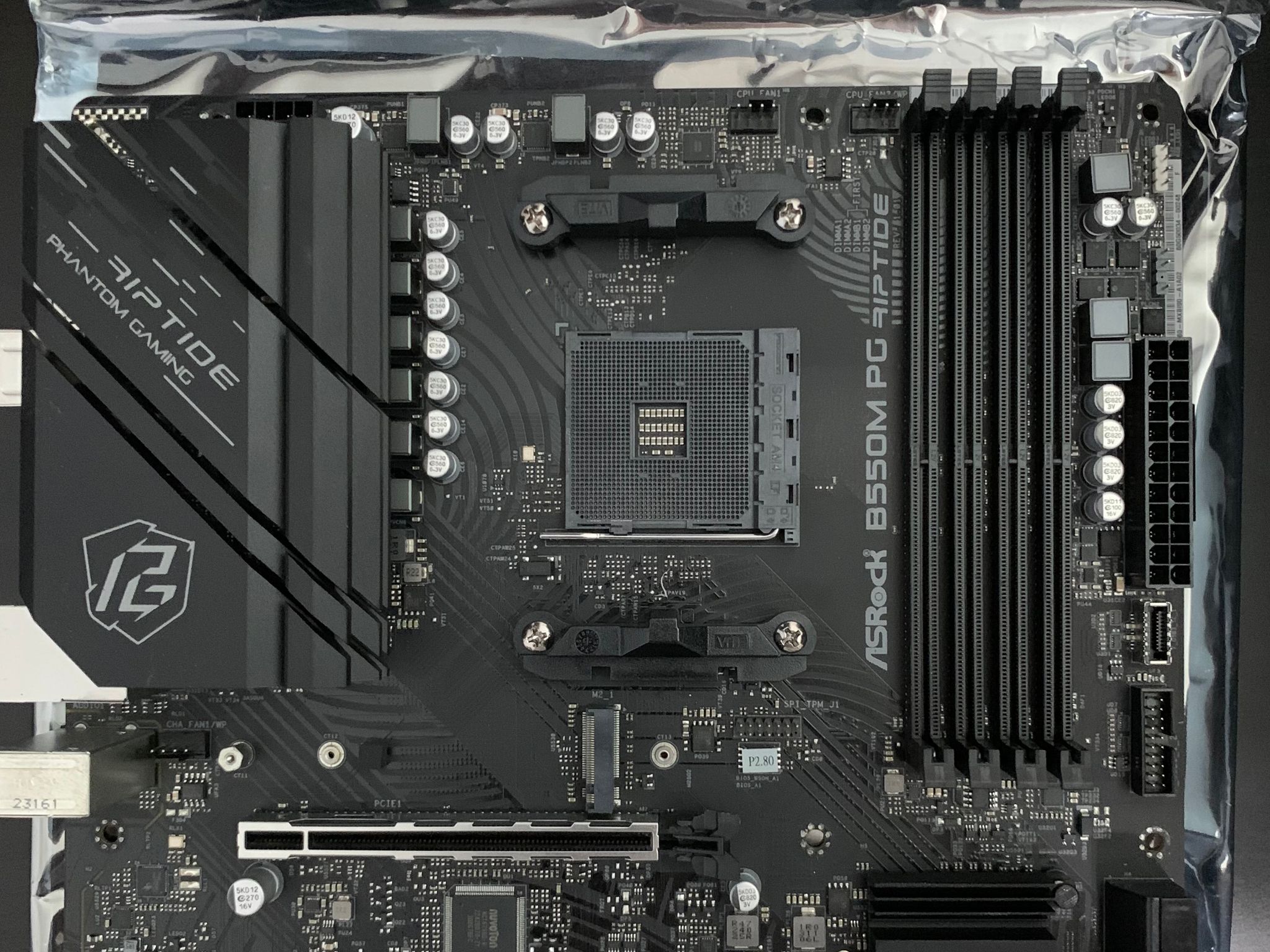 ASRock B550M PG Riptide