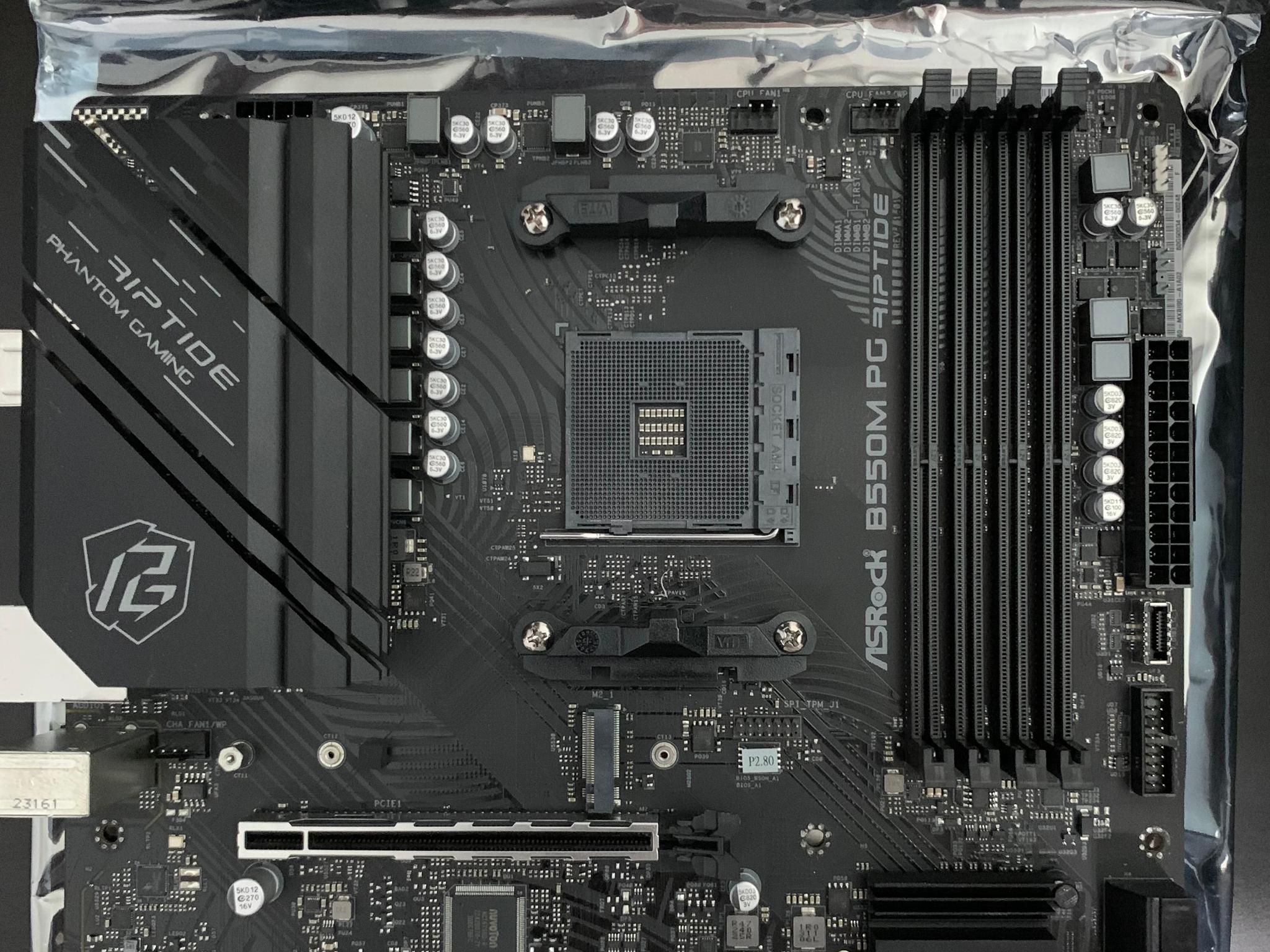 ASRock B550M PG Riptide - Image 1