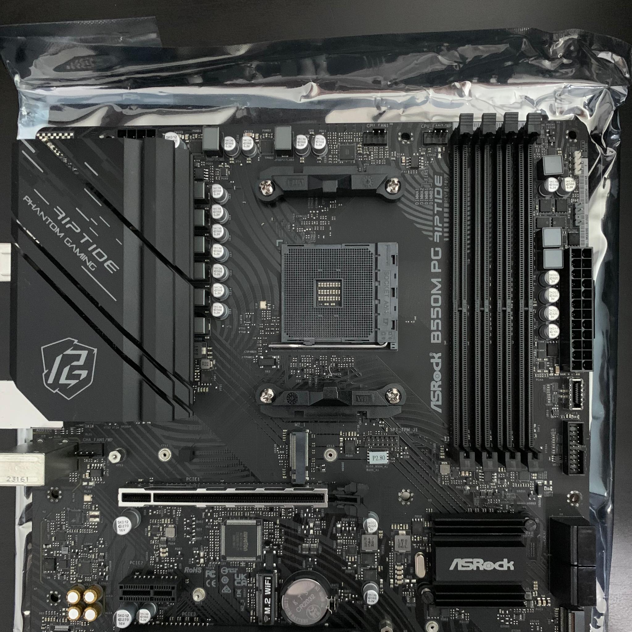 ASRock B550M PG Riptide