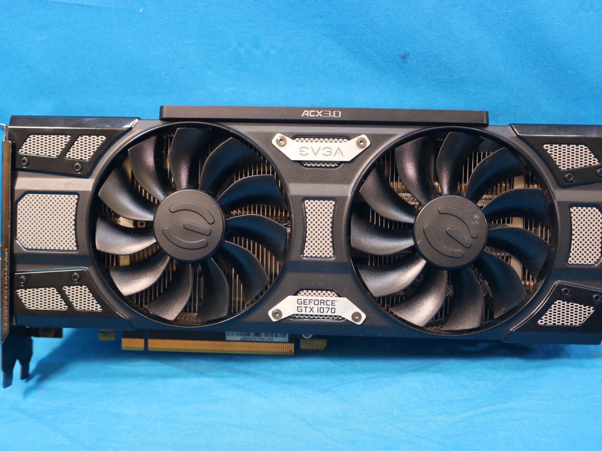 EVGA NVIDIA GeForce GTX 1070 SC ACX 3.0 8GB GDDR5 PCIe 3.0 x16 Desktop GPU 08G-P4-5173-KR