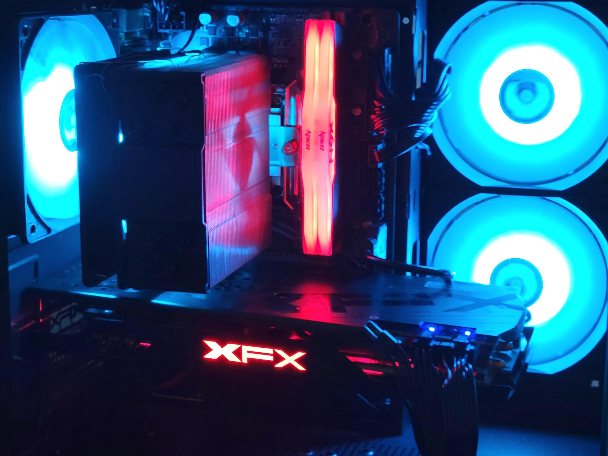 RX 580 Gaming PC | I5 10400F | 16GB RAM | 750GB HDD | Windows 11 |