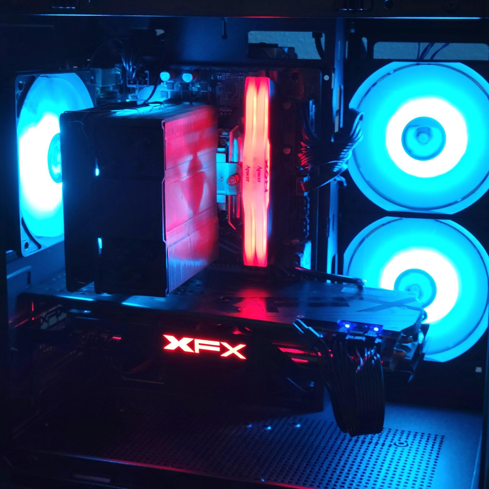 RX 580 Gaming PC | I5 10400F | 16GB RAM | 750GB HDD | Windows 11 |