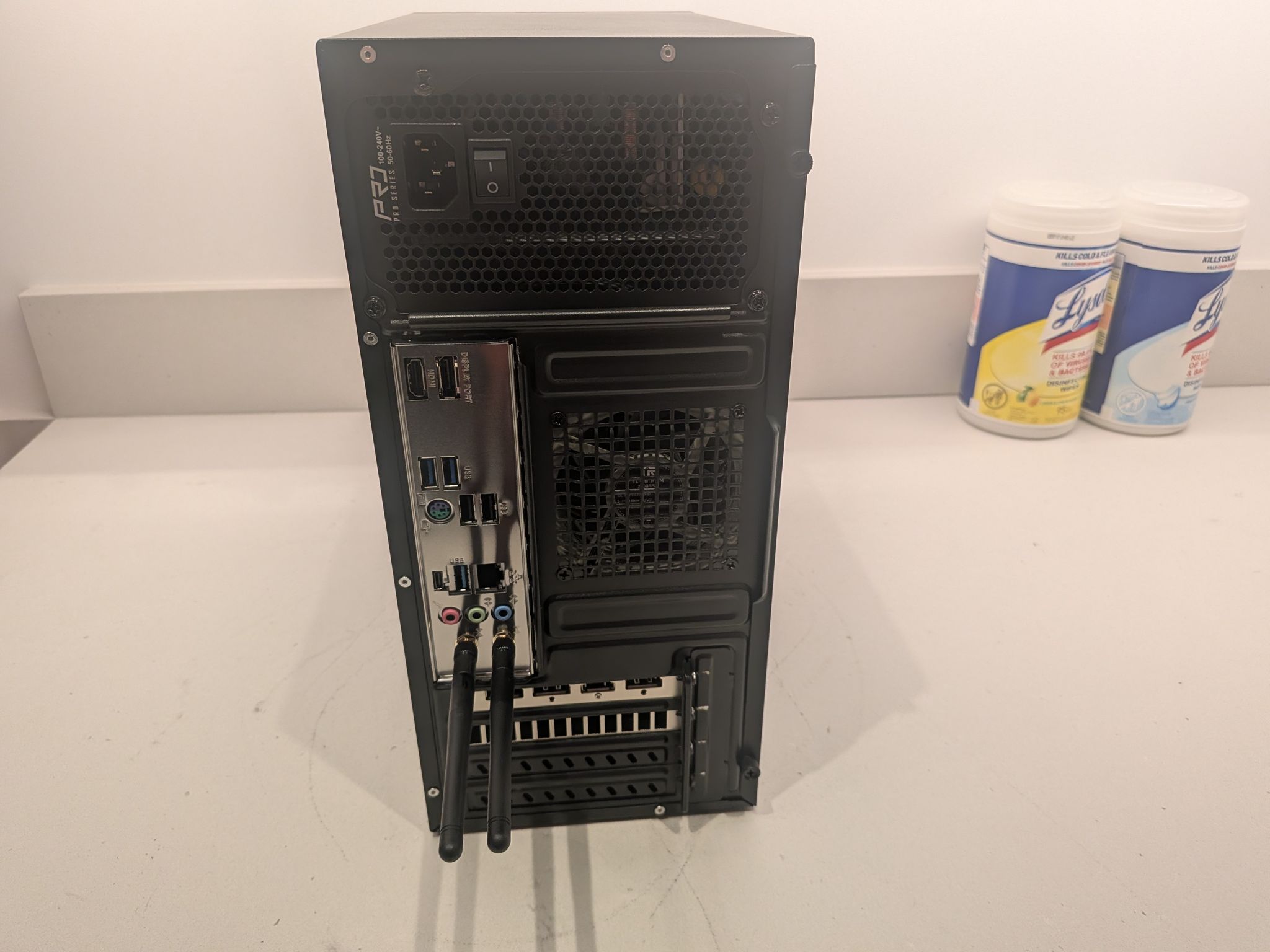 1080p Budget ITX - RX 6600M, Ryzen 5 5500, 32 GB RAM, 2 TB SSD