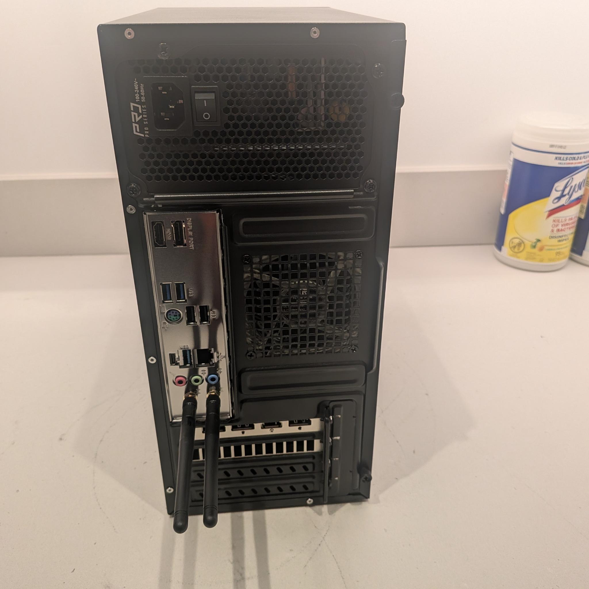 1080p Budget ITX - RX 6600M, Ryzen 5 5500, 32 GB RAM, 2 TB SSD