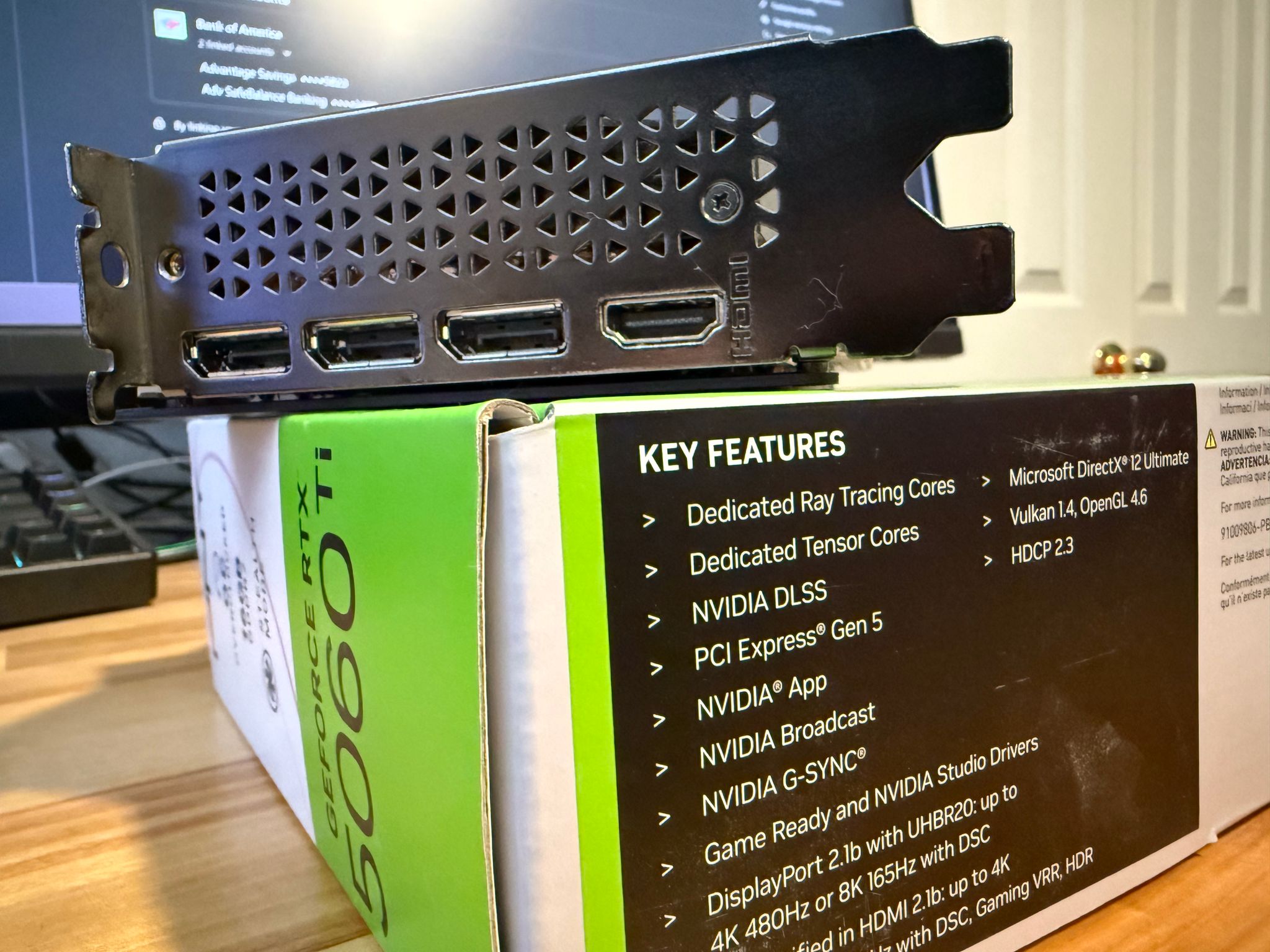 PNY GeForce RTX 5060 Ti 16GB