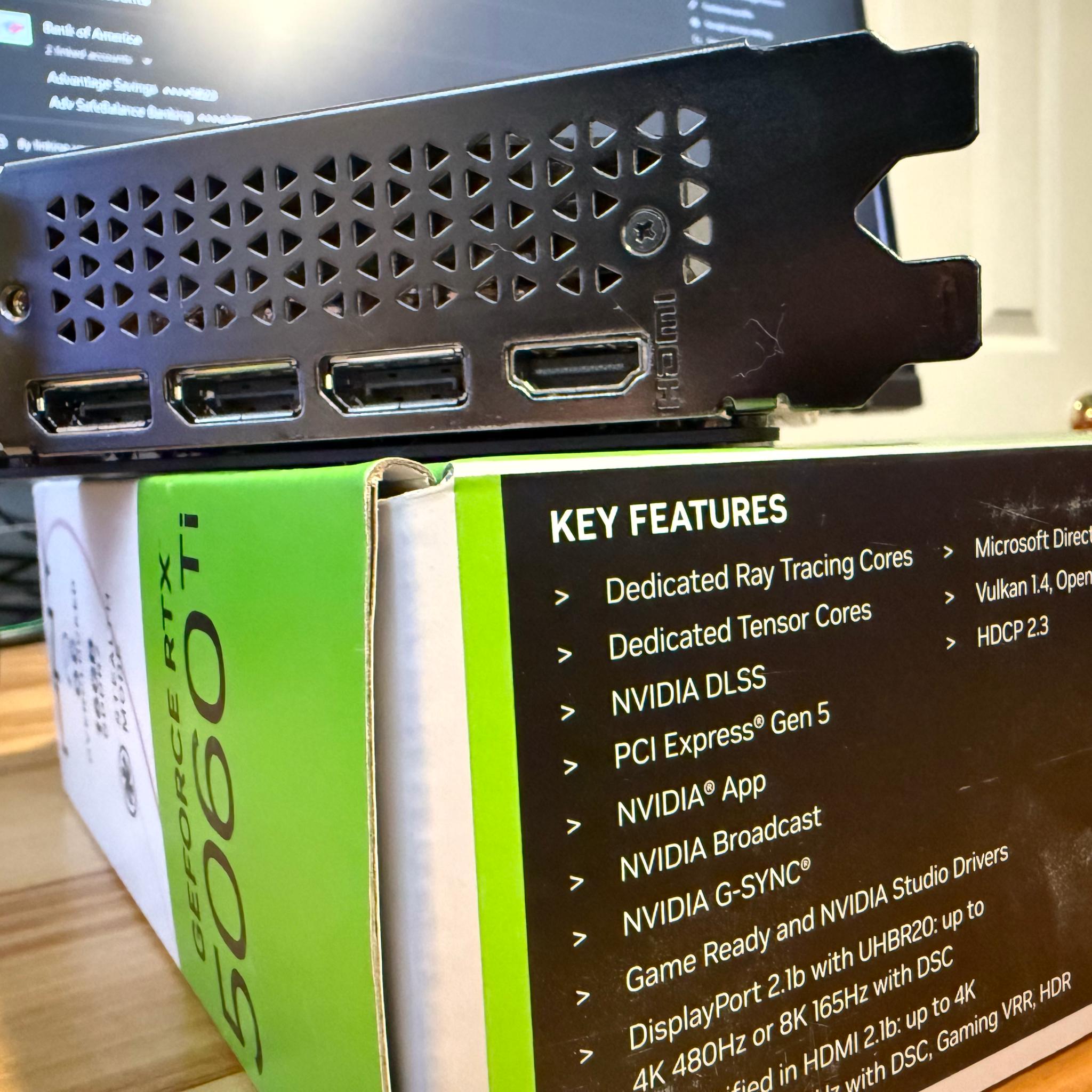 PNY GeForce RTX 5060 Ti 16GB