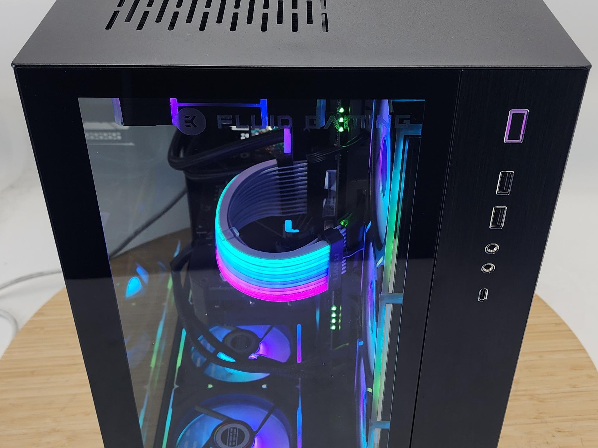 Gaming PC i7-14700KF 32GB RAM 1TB SSD RTX 5070 12GB Windows 11 Computer