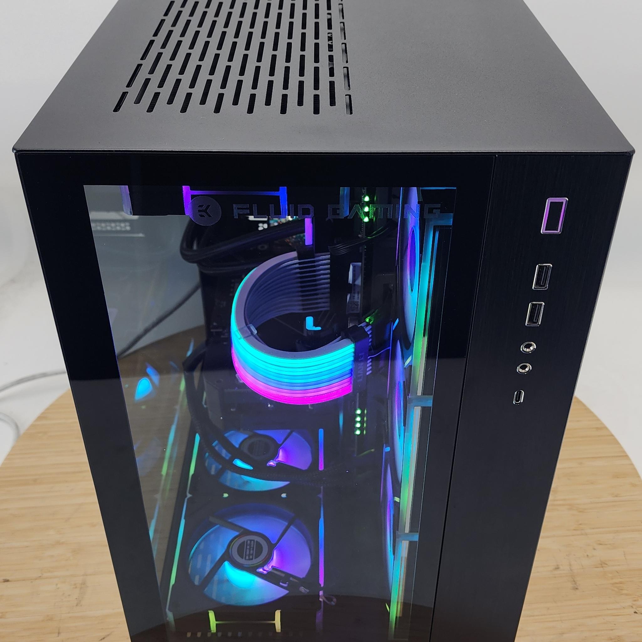 Gaming PC i7-14700KF 32GB RAM 1TB SSD RTX 5070 12GB Windows 11 Computer